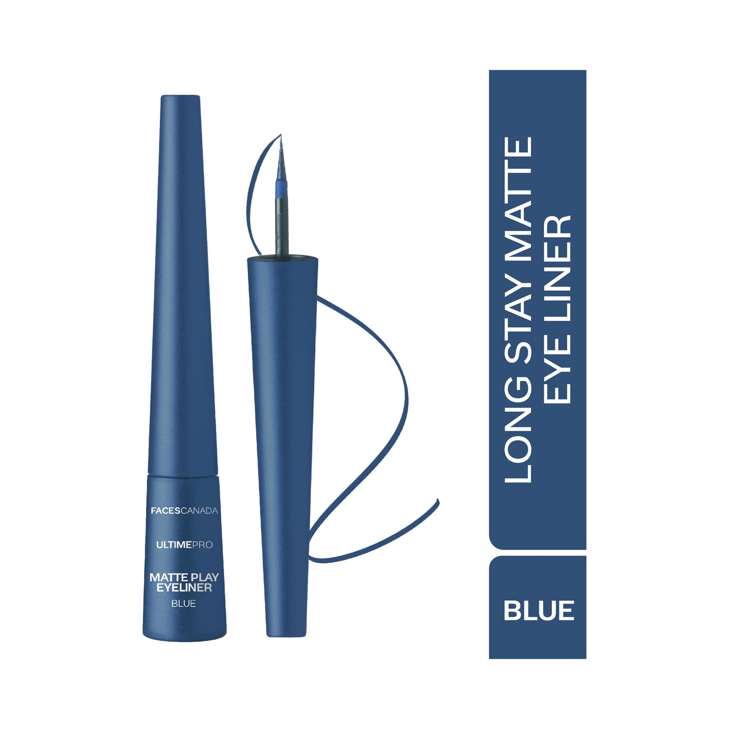 Faces Canada | Faces Canada Ultime Pro Matte Play Eyeliner - Sapphire (2.5ml)