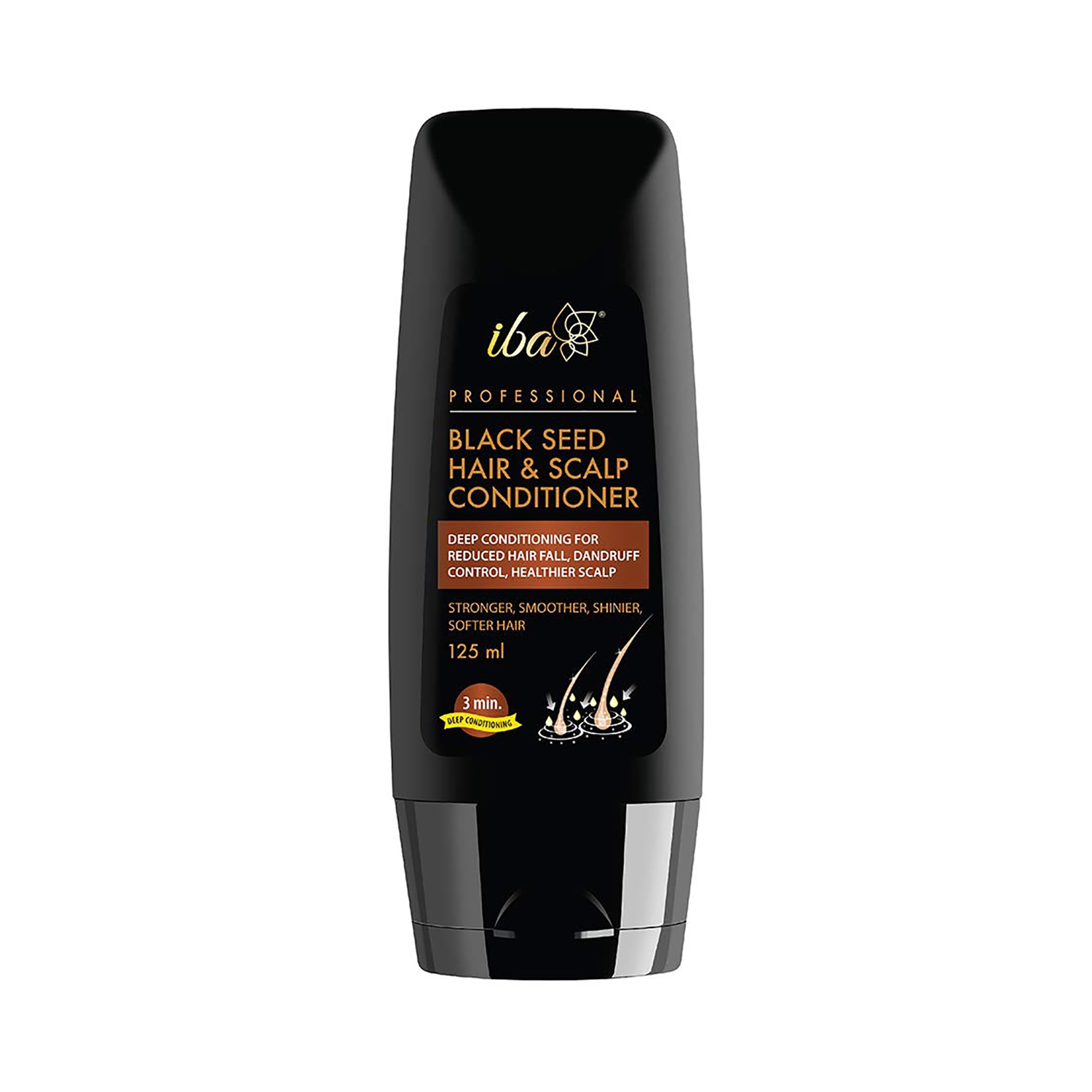Iba | Iba Professional Black Seed Hair & Scalp Conditioner (125ml)