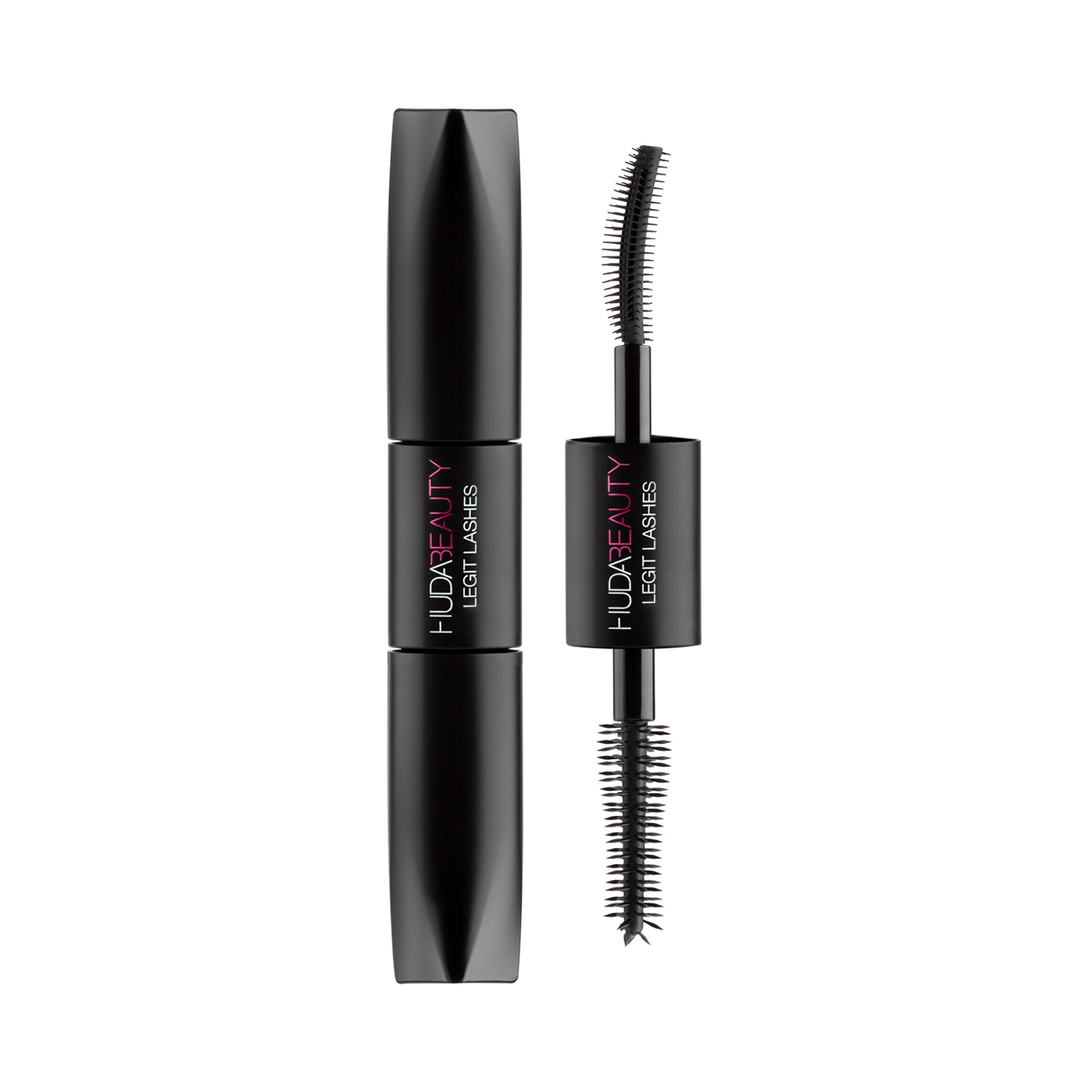 Huda Beauty | Huda Beauty Legit Lashes Double-Ended Volumizing and Lengthening Mascara Mini - Very Vanta (7ml)