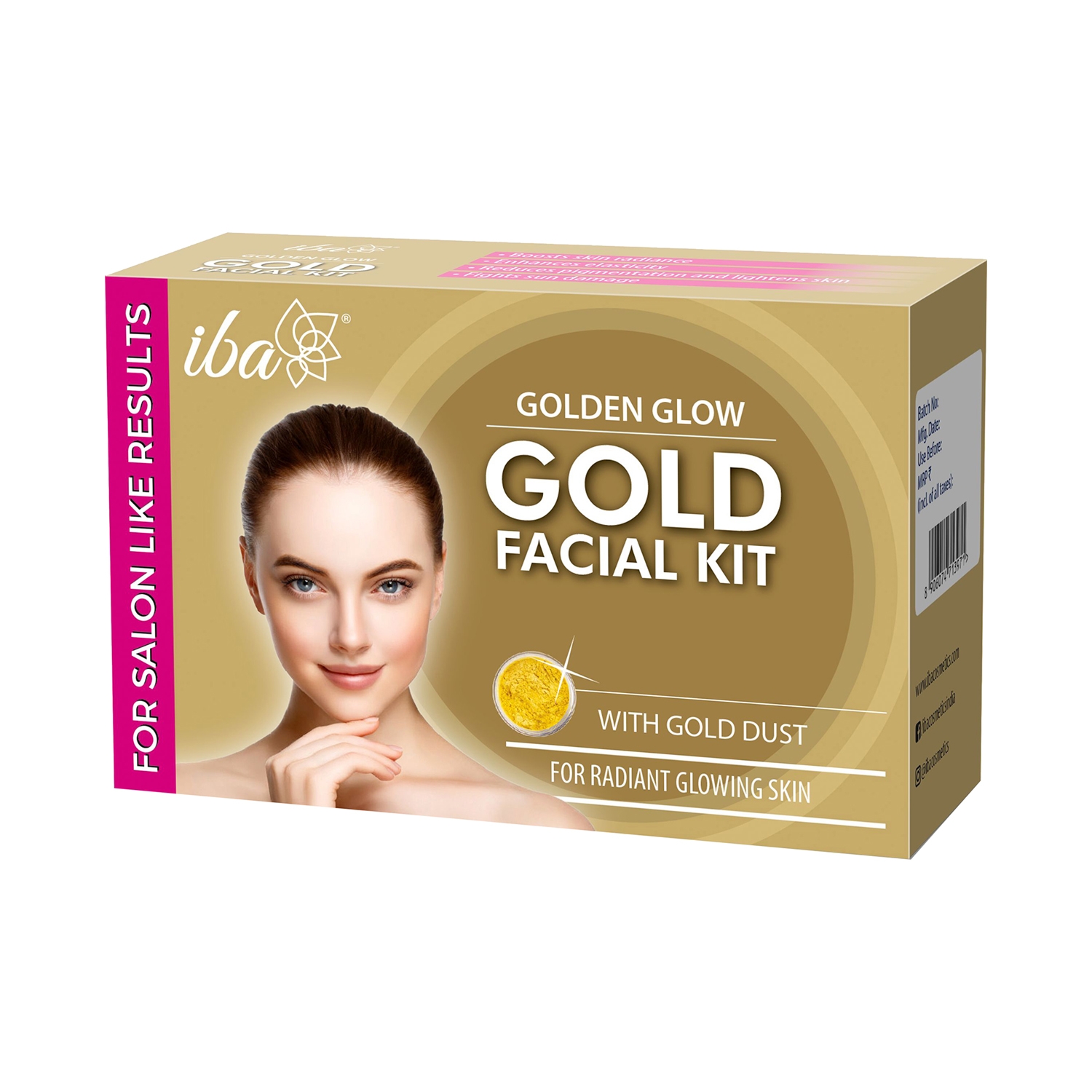 Iba | Iba Golden Glow Gold Facial Kit (6 Pcs)