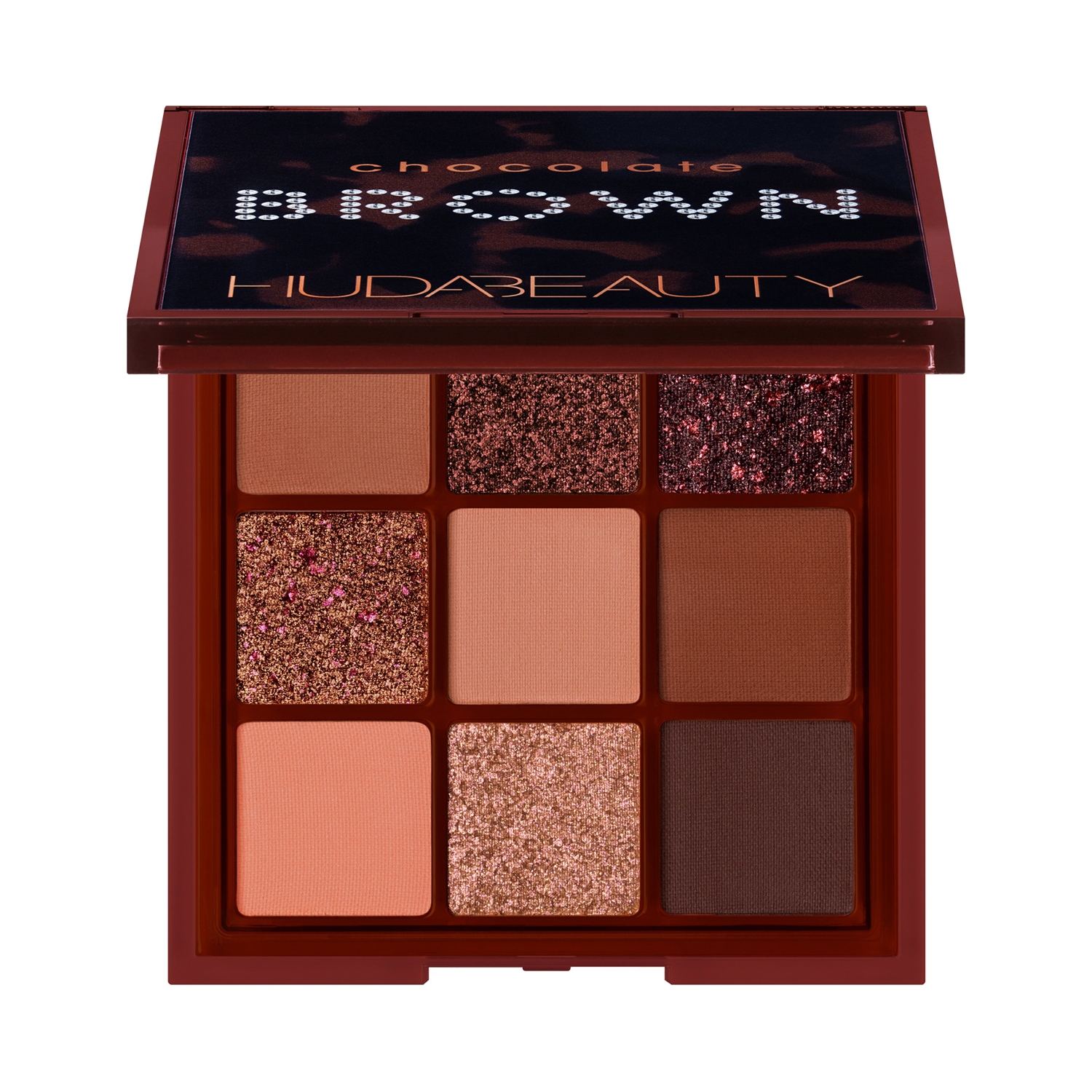 Huda Beauty | Huda Beauty Brown Obsessions Eye Shadow Palette - Chocolate (7.5g)