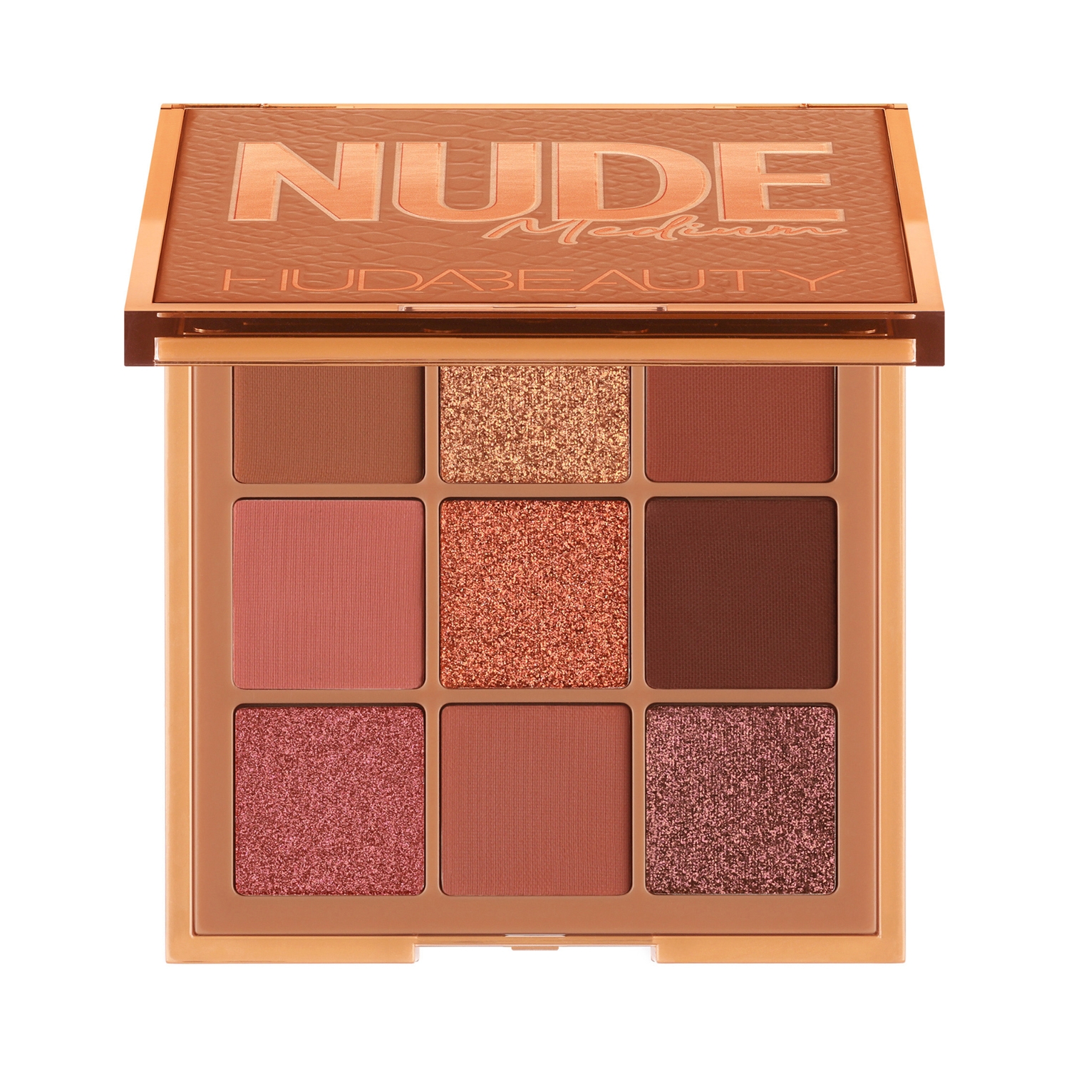 Huda Beauty | Huda Beauty Nude Obsessions Eye Shadow Palette - Medium (9.9g)
