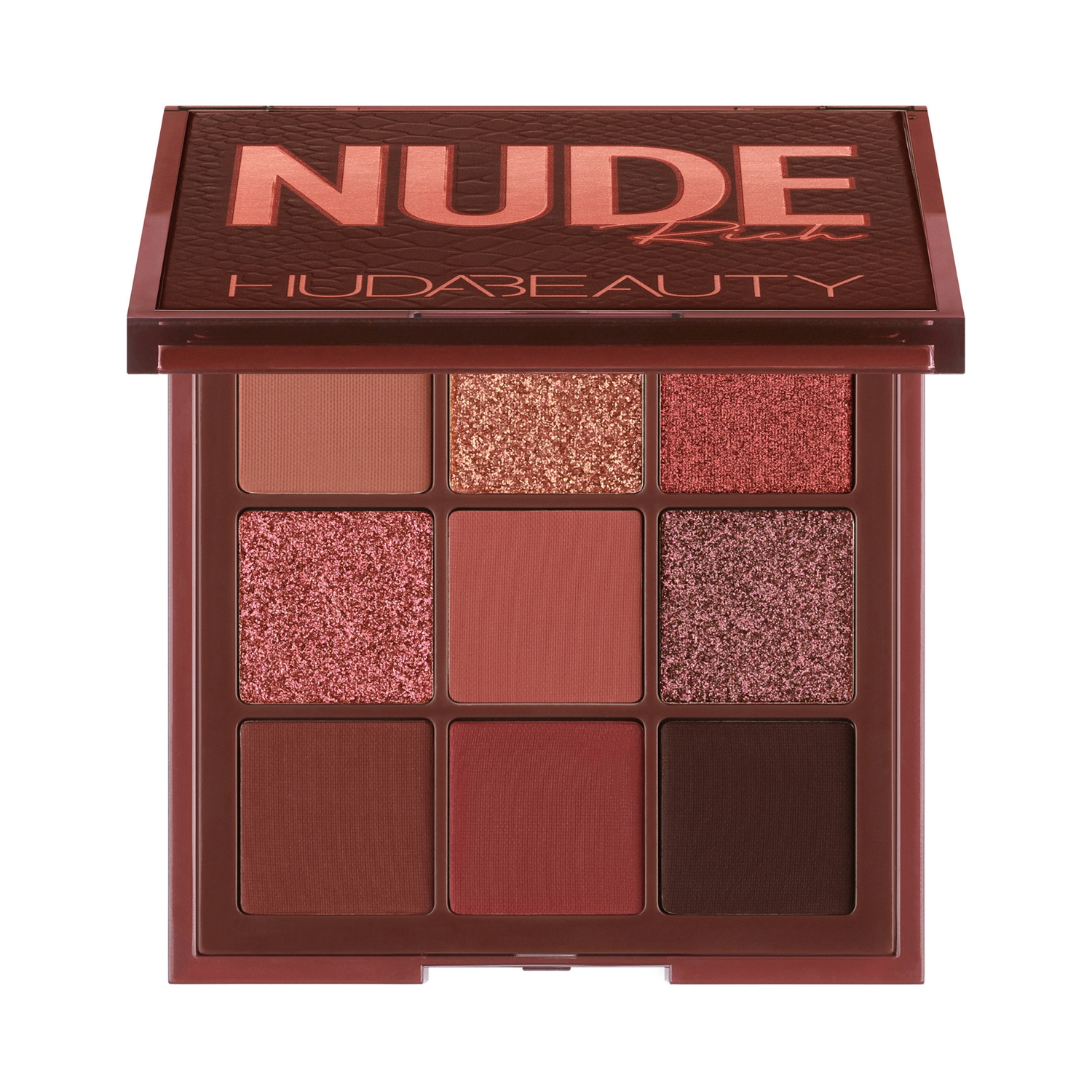 Huda Beauty | Huda Beauty Nude Obsessions Eye Shadow Palette - Rich (9.9g)