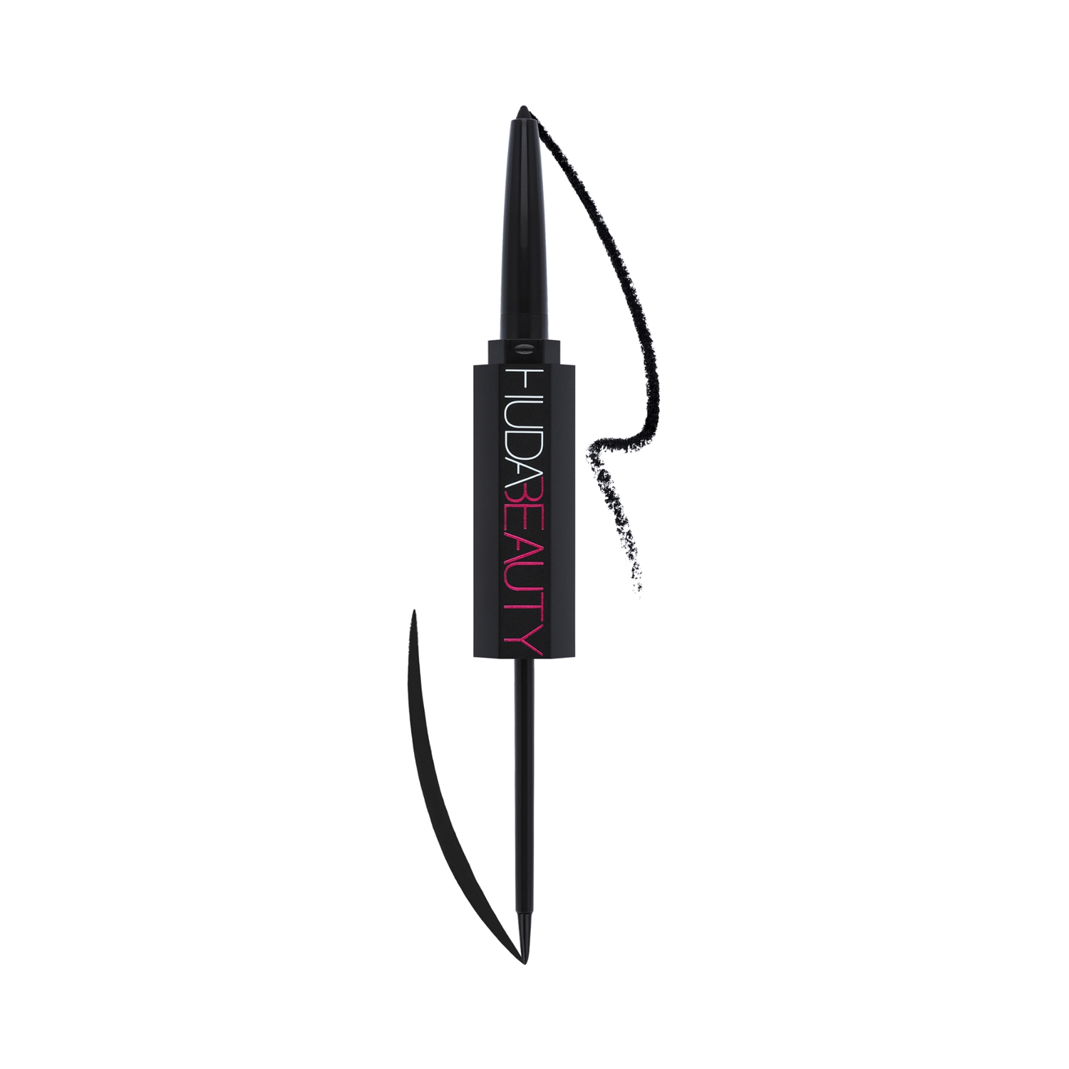 Huda Beauty | Huda Beauty Life eyeliner Double Ended Eyeliner Liquid & Pencil - Very Vanta (2ml)