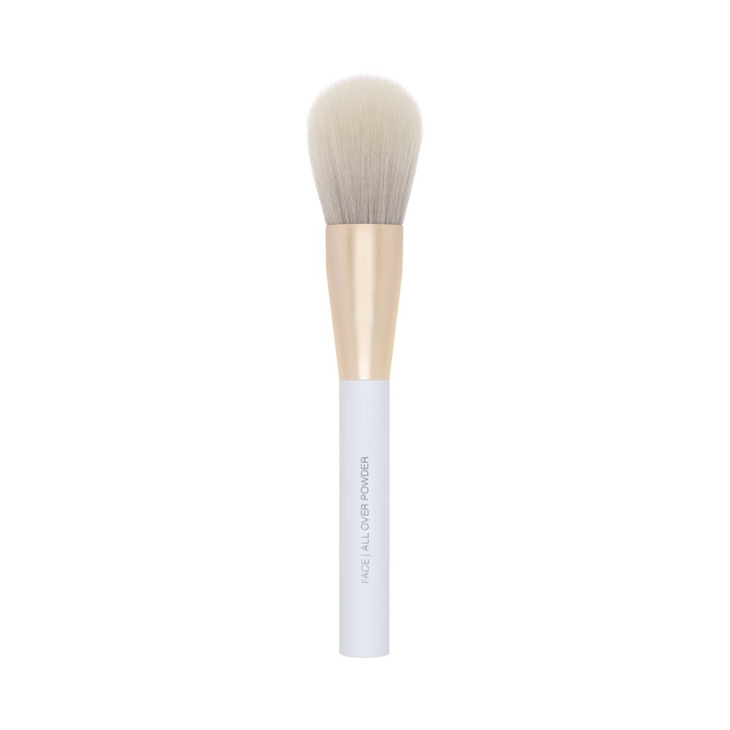 Huda Beauty | Huda Beauty Glowish Luminous Pressed Powder Brush - White, Gold