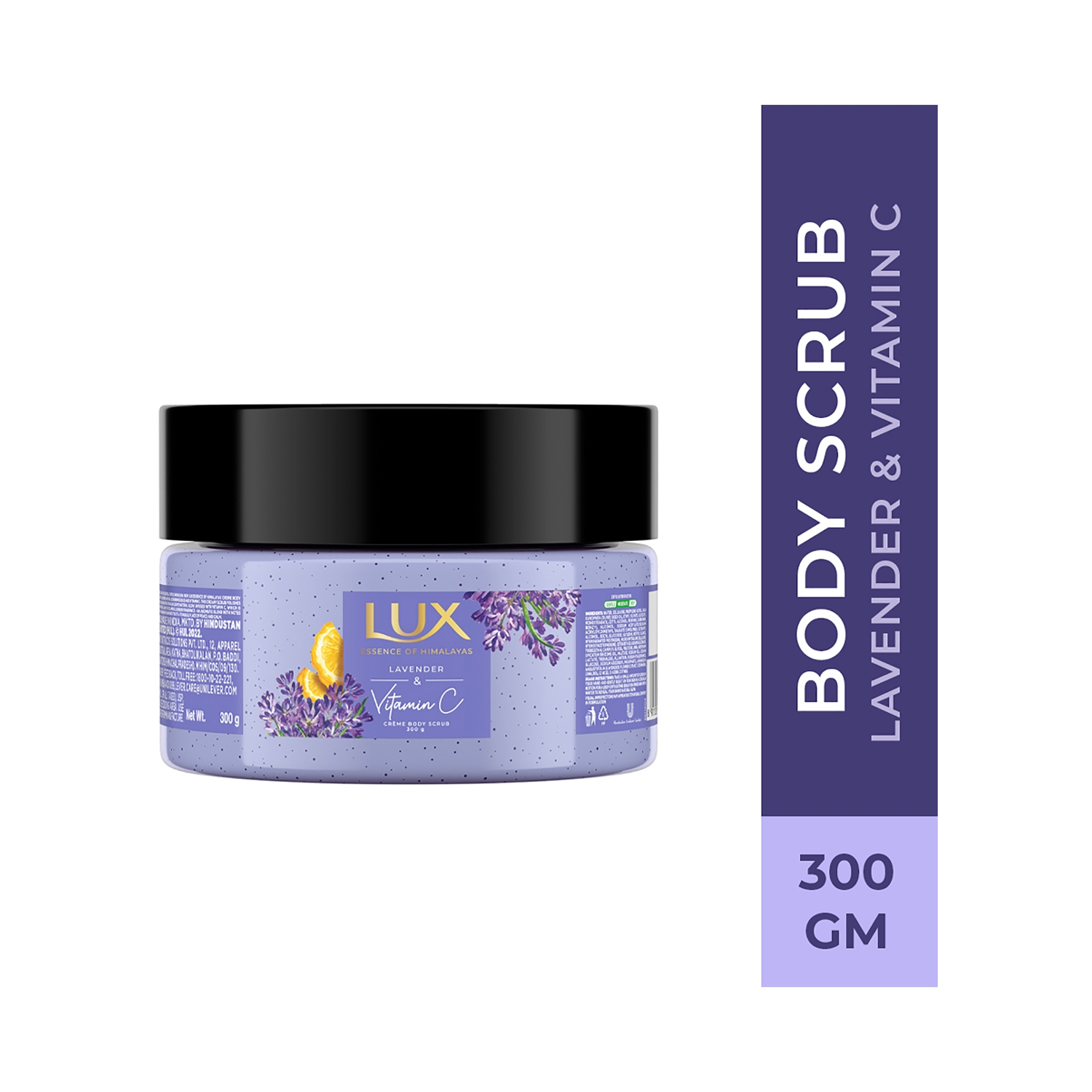 Lux | Lux Lavender & Vitamin C Creme Body Scrub (300g)