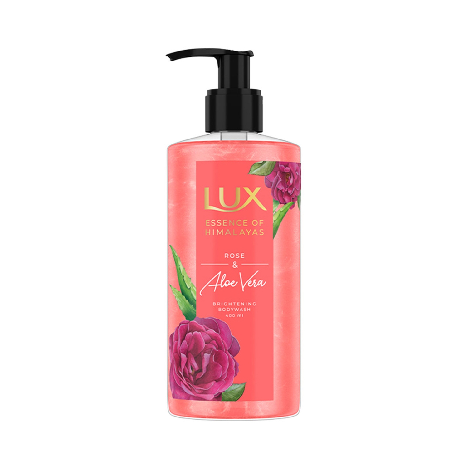 Lux | Lux Rose & Aloe Vera Shim Body Wash (400ml)