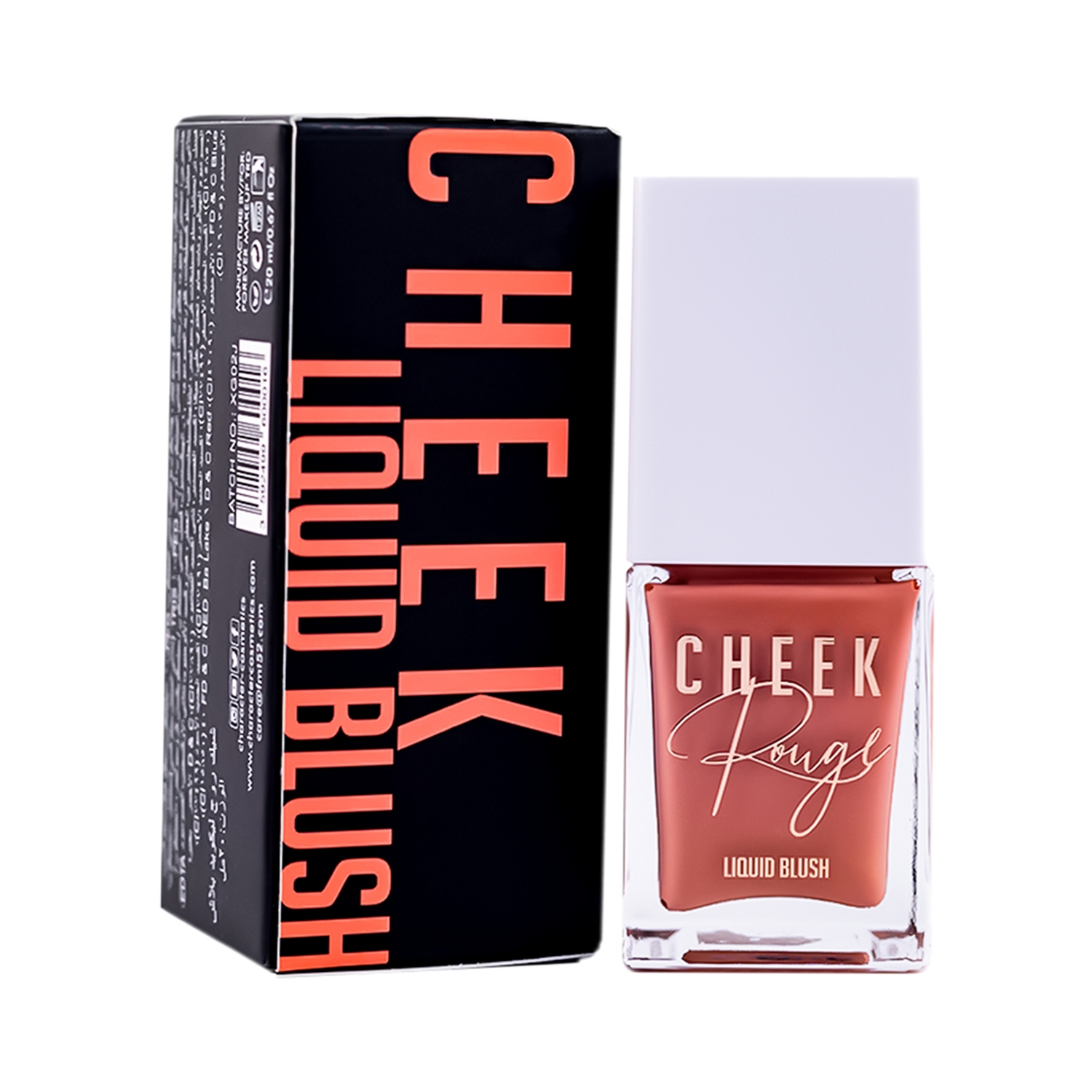 Character | Character Cheek Rouge Liquid Blush - CRB001 Puff (20ml)