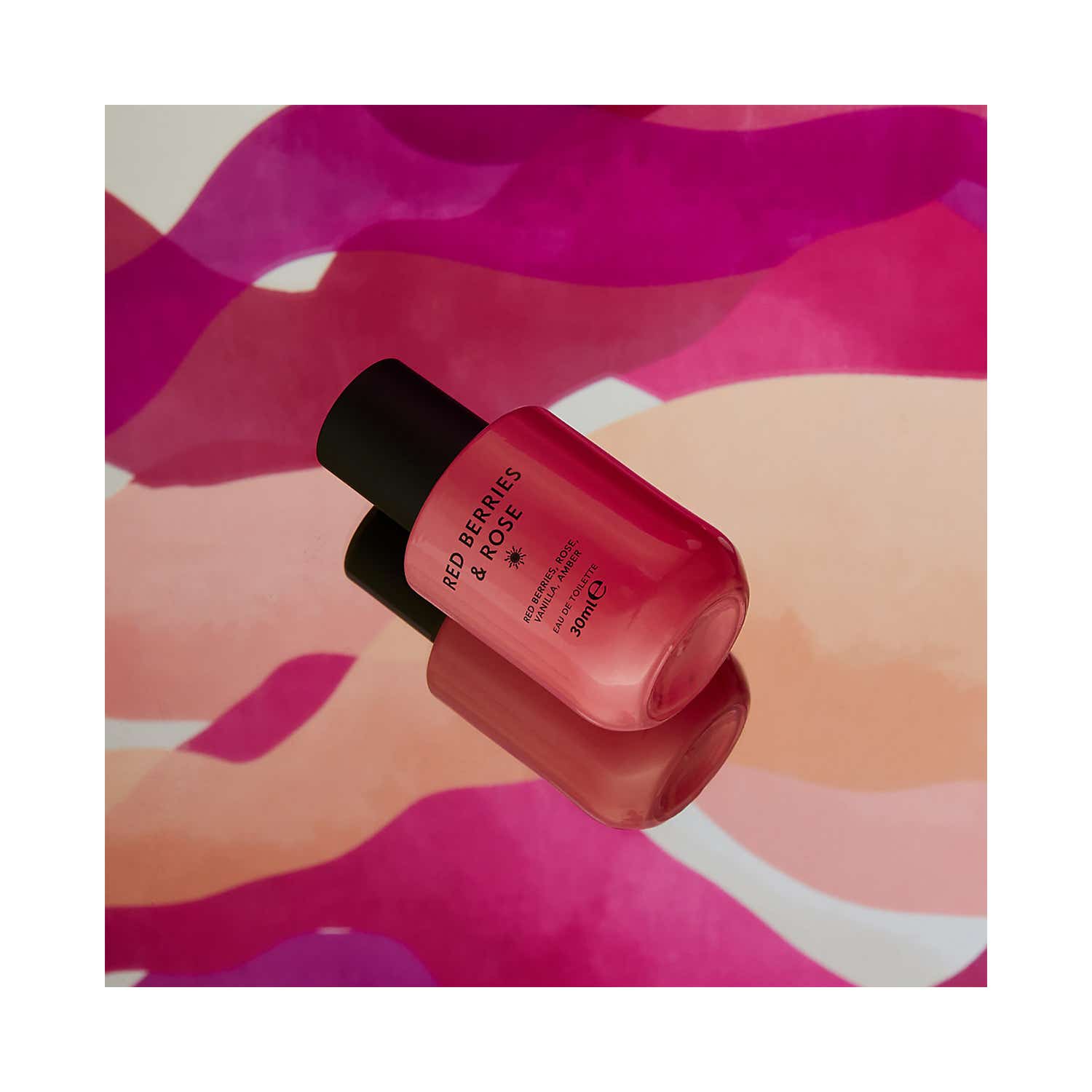 Red Berries & Rose