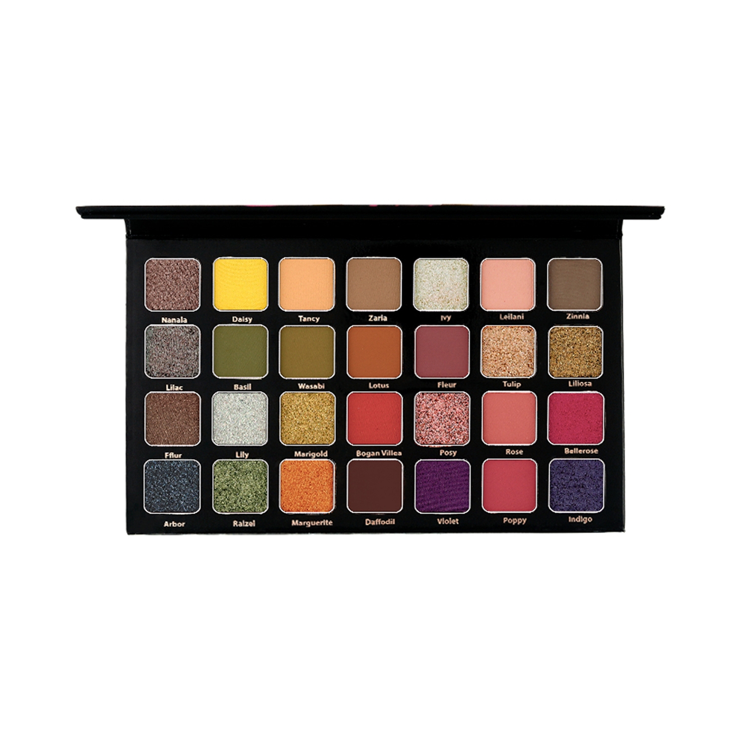 Character | Character 28 Color Eyeshadow Palette - OBD002 Desert (35g)