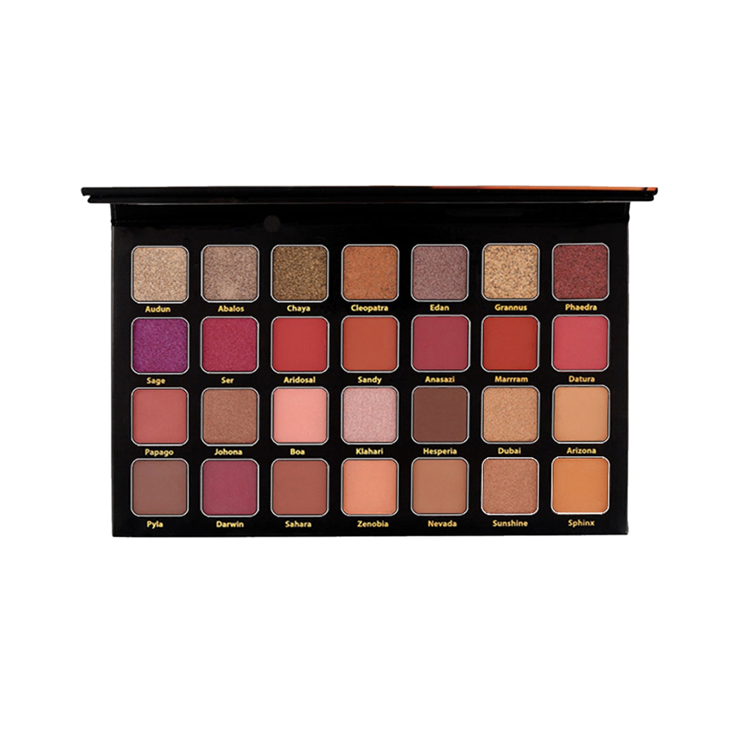 Character | Character 28 Color Eyeshadow Palette - OBD003 Forest (35g)