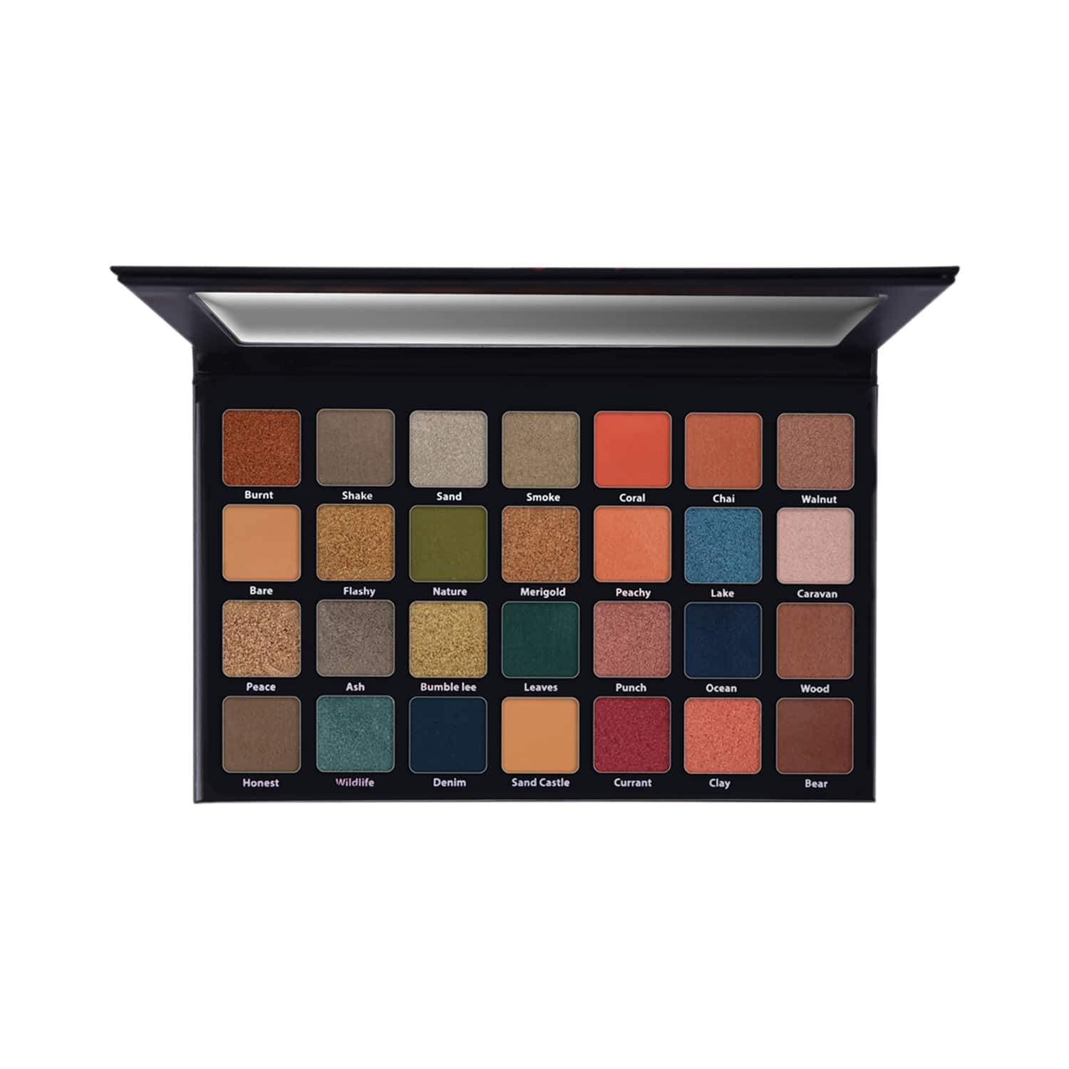 Makeup Revolution Maxi Reloaded Palette - Colour Wave, 60.75 g