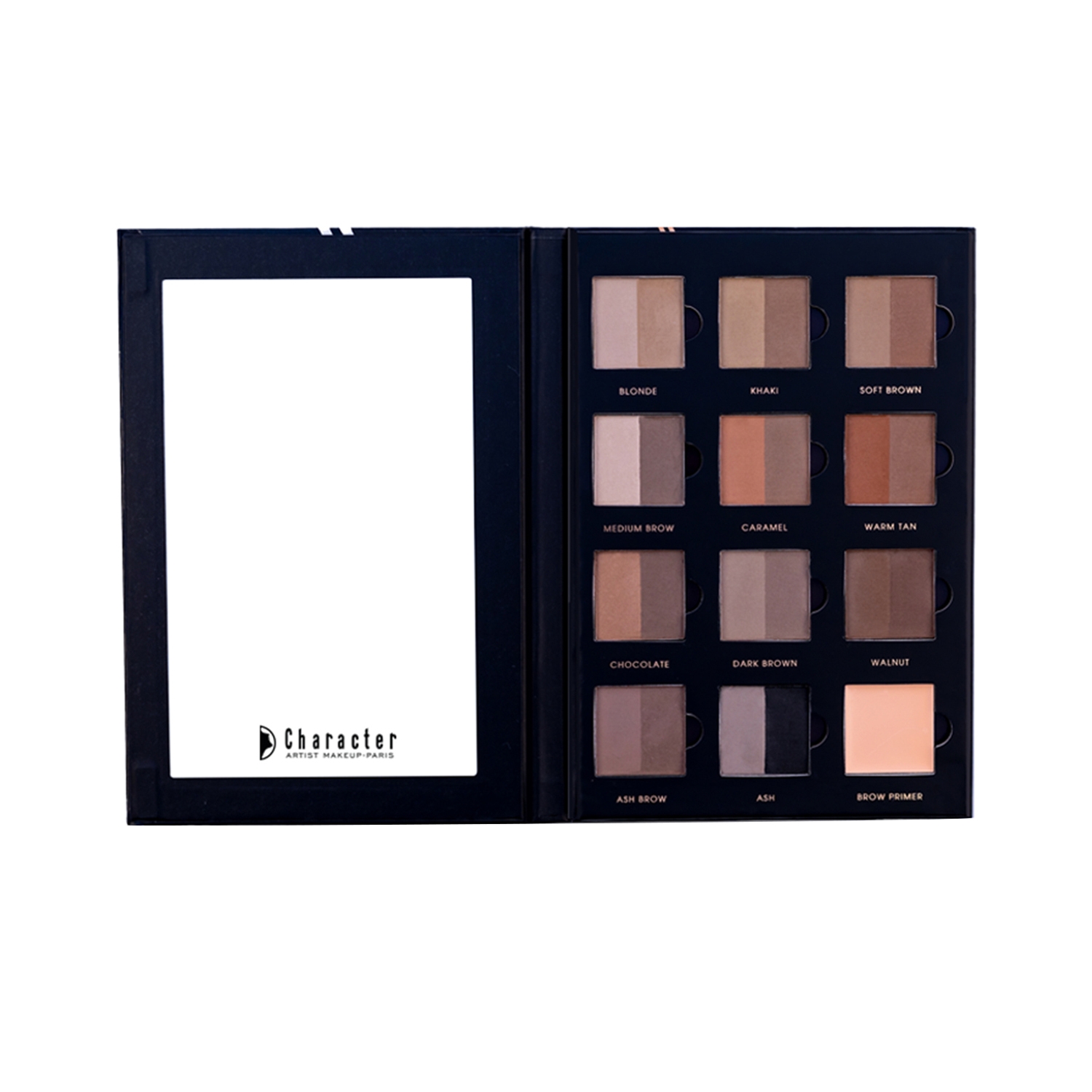 Character Brow Palette - PBP001 (21.6g)