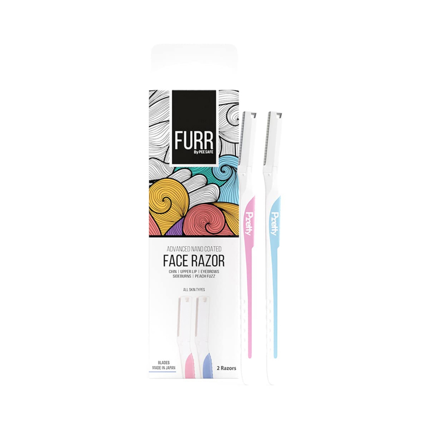 FURR | FURR Advanced Nano Coated Face Razor For Women (2pcs)