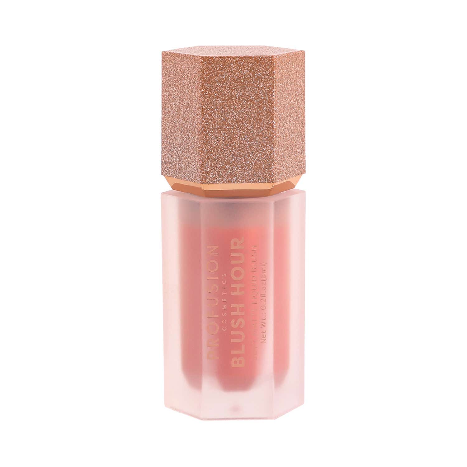Profusion Cosmetics Blush Hour Soft Matte Liquid Cream Blush Rose (6ml)
