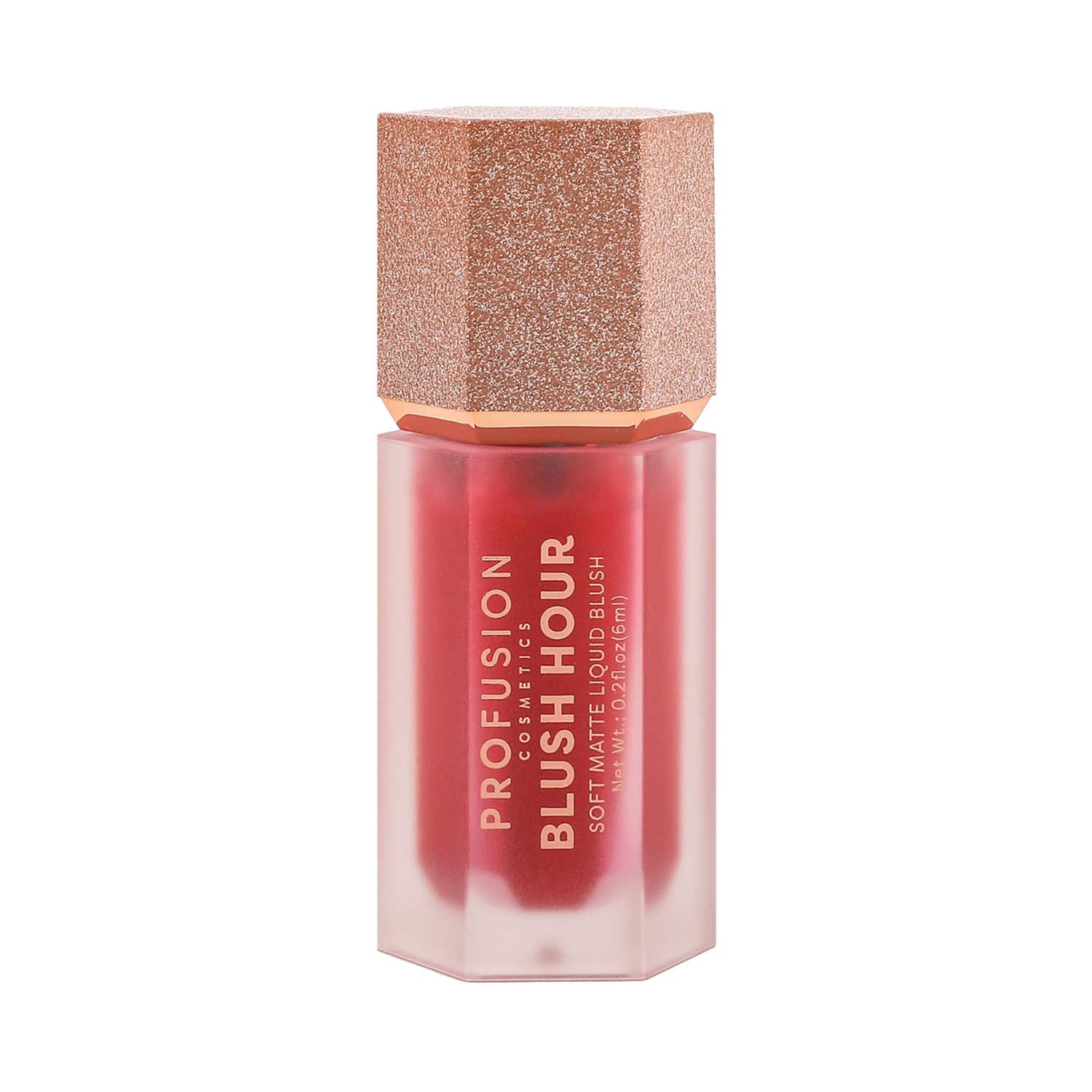 Profusion Cosmetics Blush Hour Soft Matte Liquid Cream Blush Paloma (6ml)