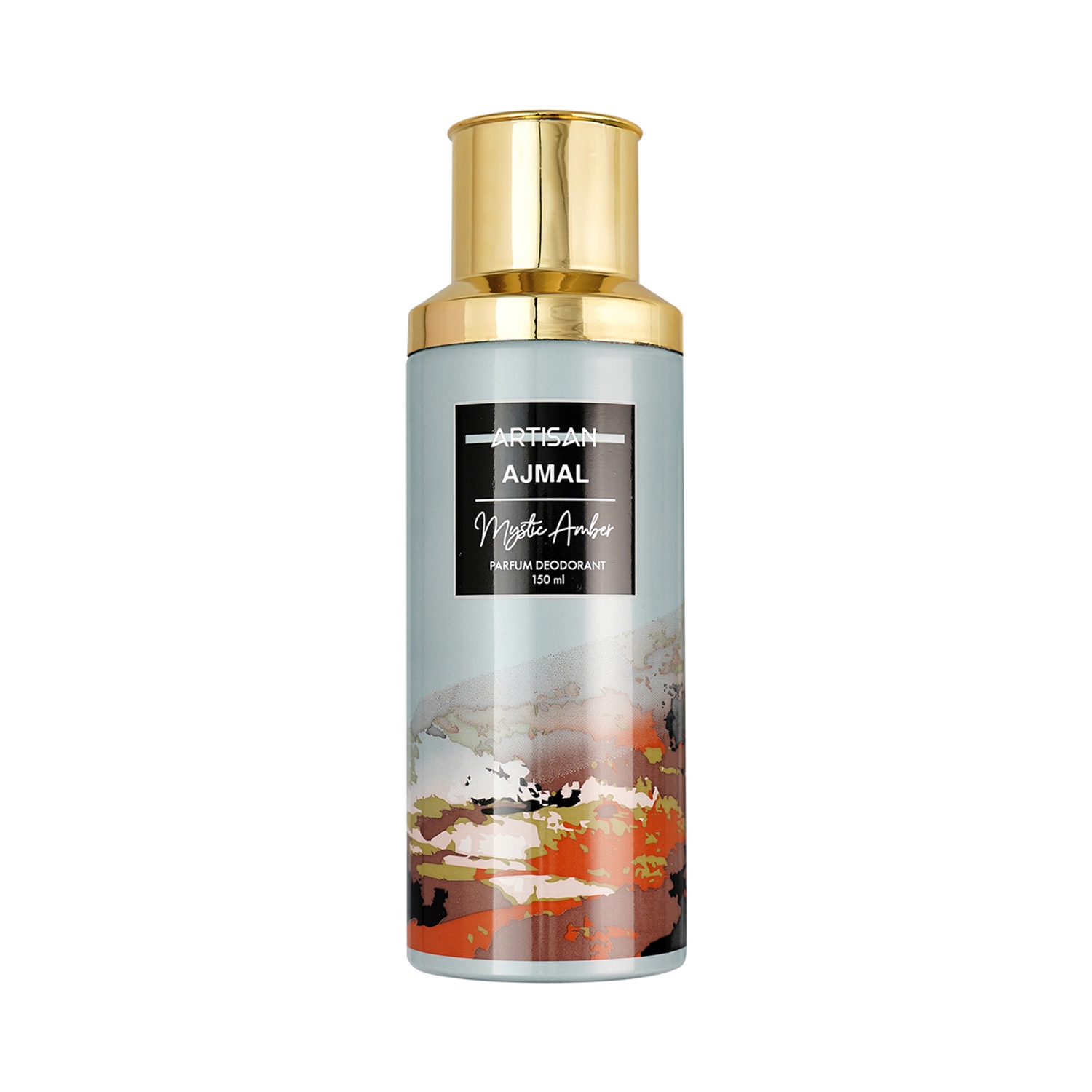 Ajmal | Ajmal Artisan Mystic Amber Deodorant Perfume Long Lasting Spray Gift for Unisex (150ml)