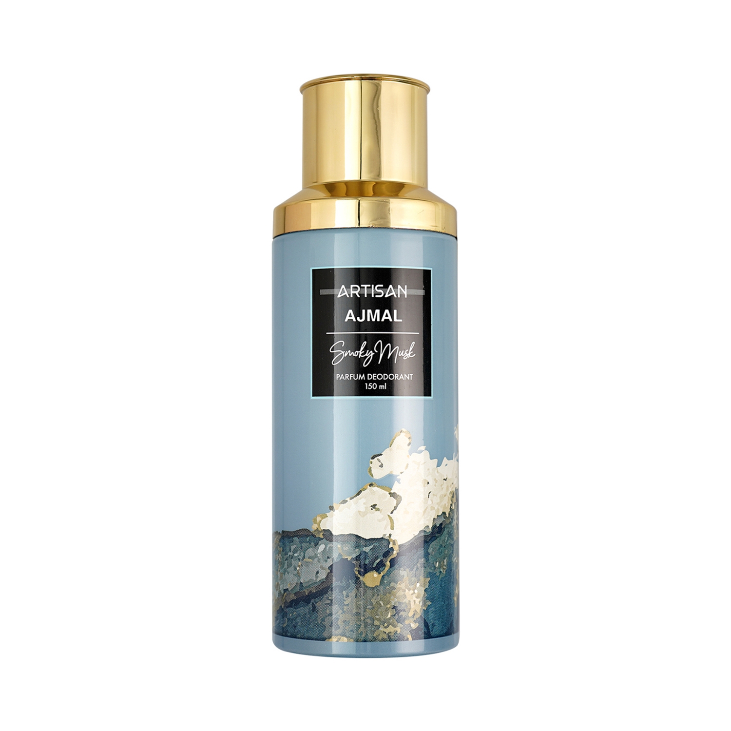 Ajmal | Ajmal Artisan Smoky Musk Deodorant Perfume Long Lasting Spray Gift for Unisex (150ml)