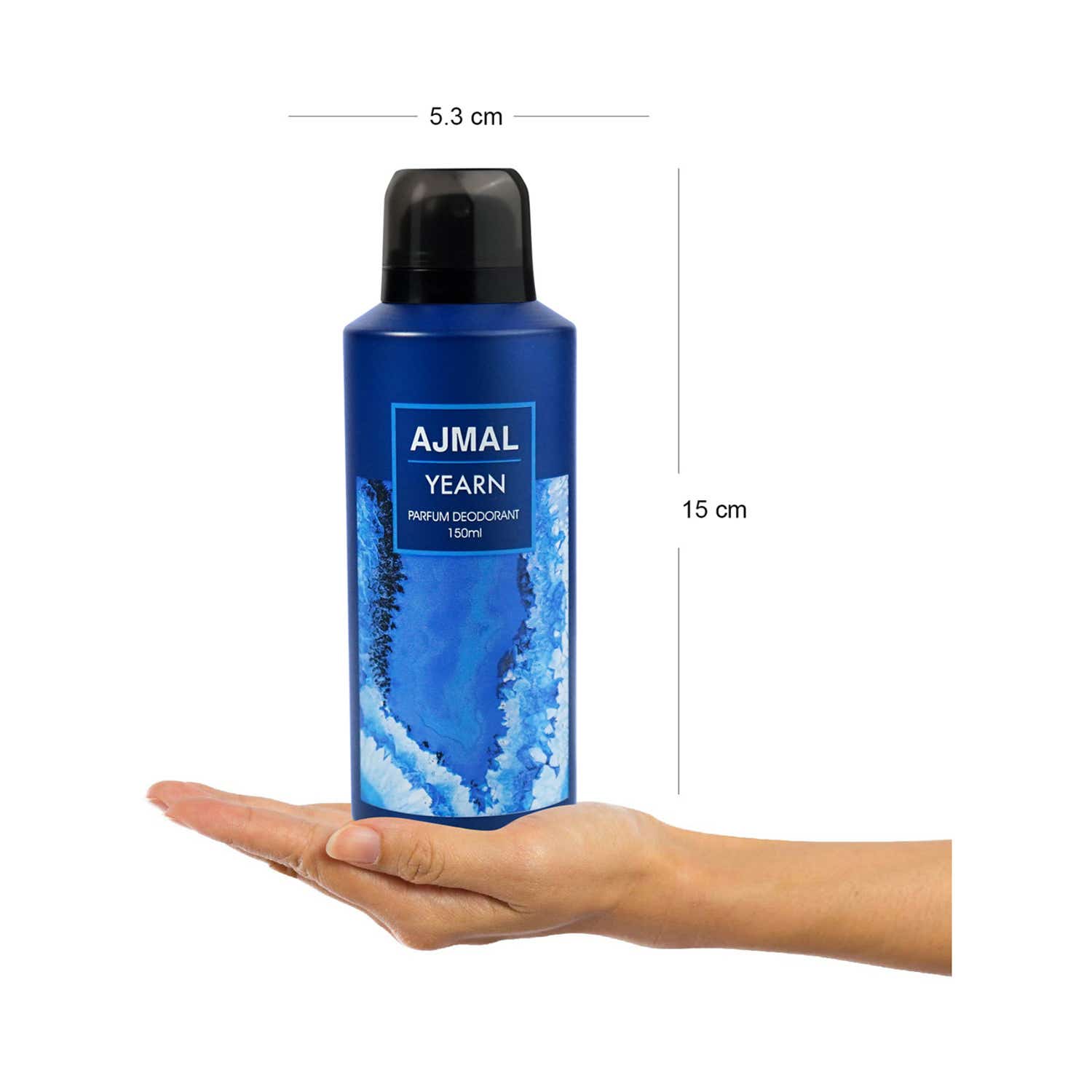 Buy AJMAL Yearn Aquatic Perfume Deodorant Scent Spray Party