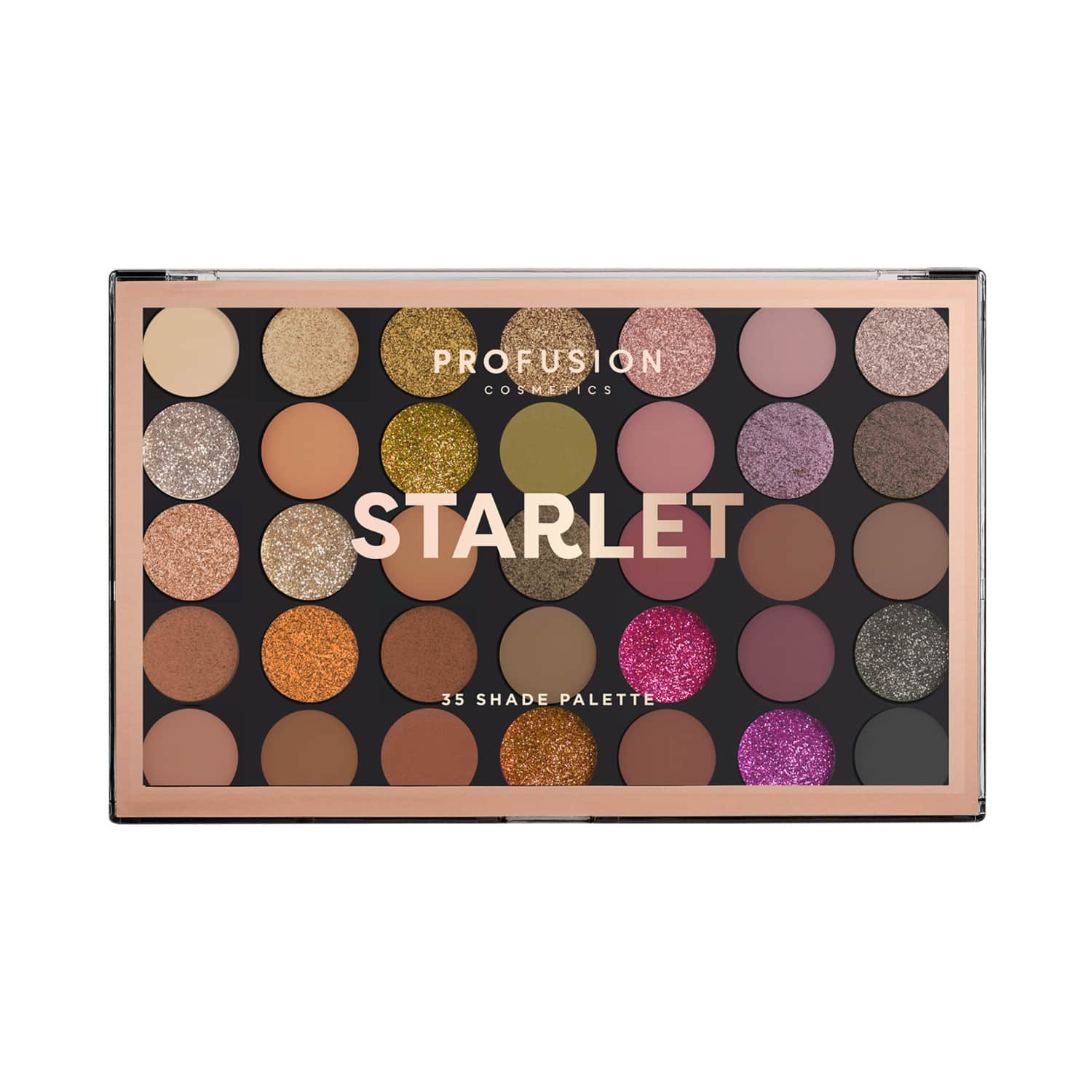 Profusion Cosmetics | Profusion Cosmetics 35 Shade Eye Shadow Pallete - Starlet (36g)