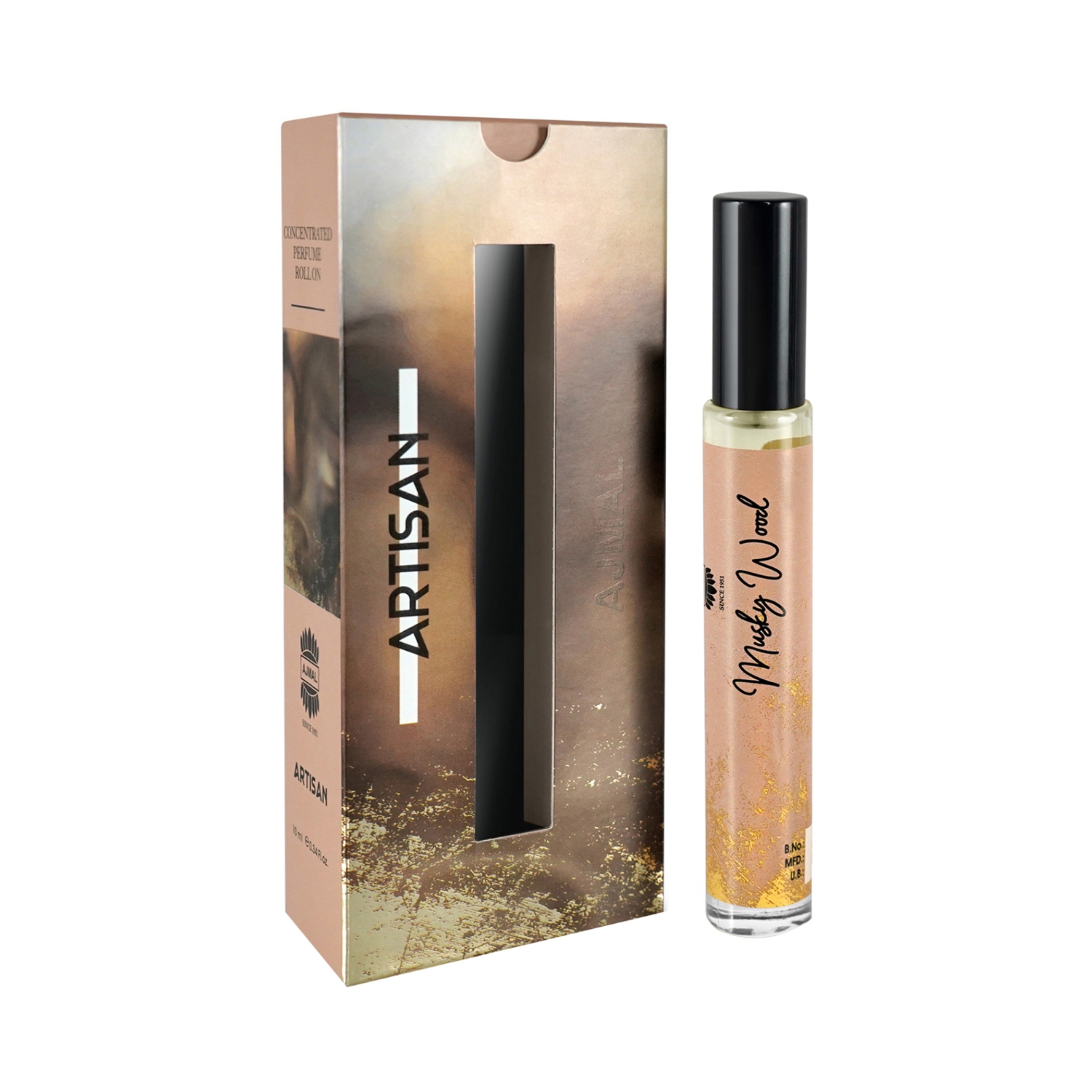Ajmal | Ajmal Artisan Musky Wood Concentrated Perfume Gift for Men (10ml)