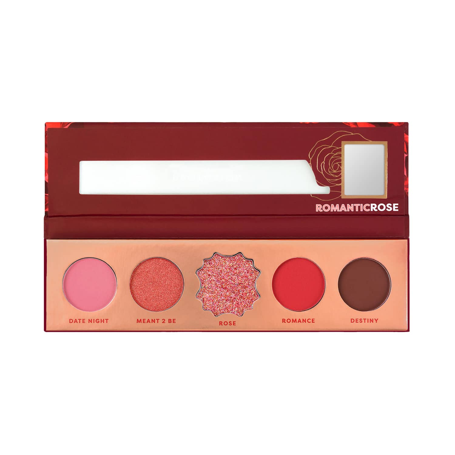 Profusion Cosmetics | Profusion Cosmetics Blooming Hues 5 Shade Eye Shadow Pallete - Romantic Rose (4.58 g)