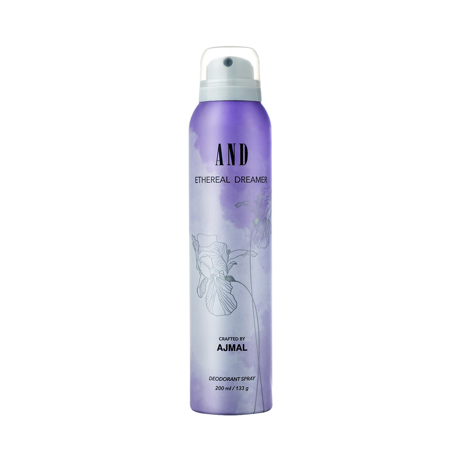 AND | AND Ethereal Dreamer Deodorant Body Spray Gift for Women (200ml)