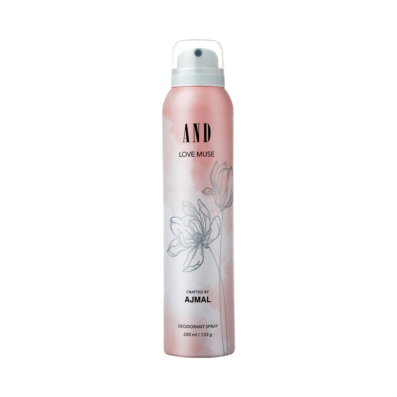 AND | AND Love Muse Deodorant Body Spray Gift for Women (200ml)