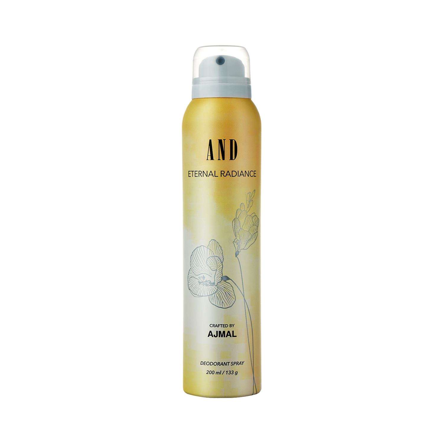 AND | AND Eternal Radiance Deodorant Body Spray Gift for Women (200ml)