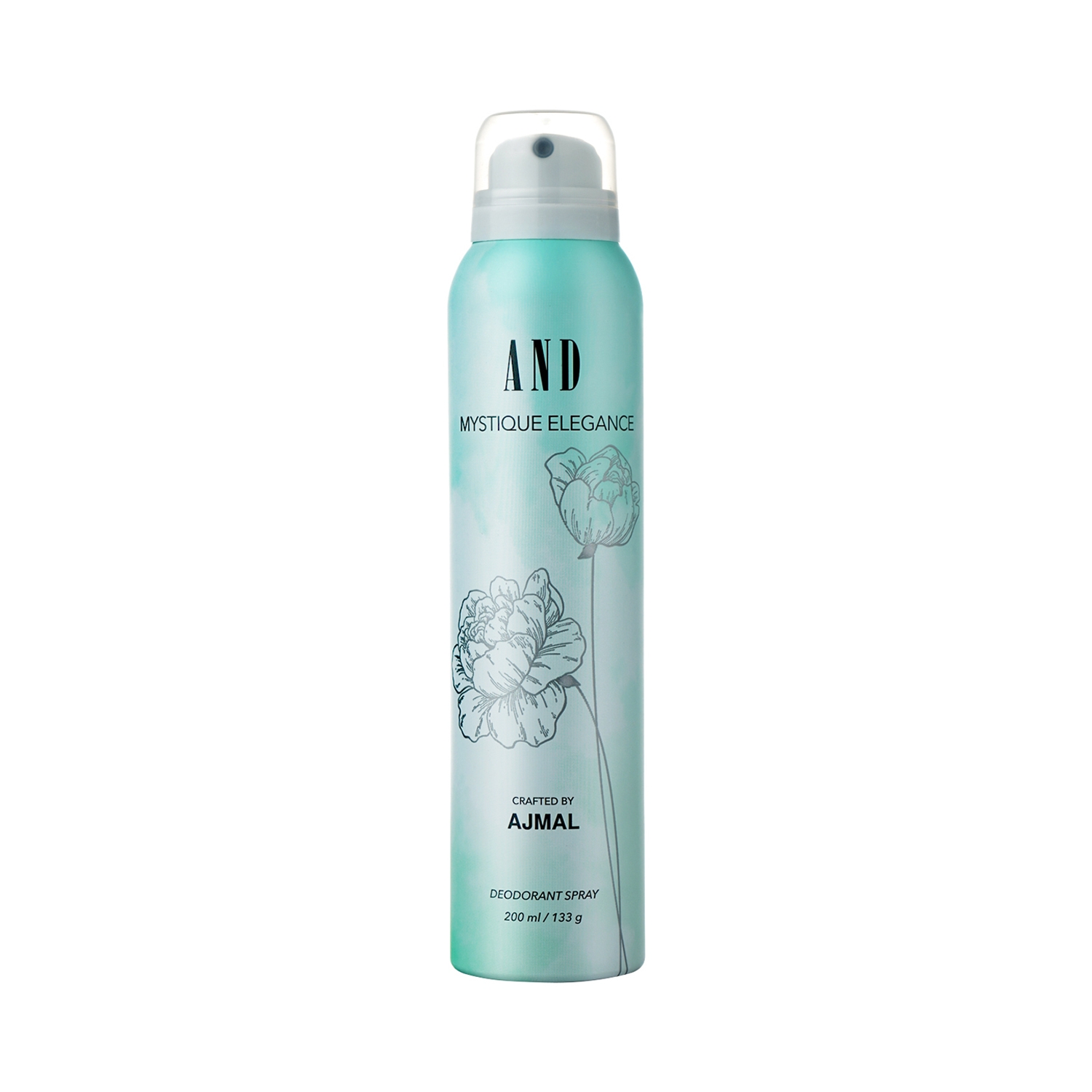 AND | AND Mystique Elegance Deodorant Body Spray Gift for Women (200ml)