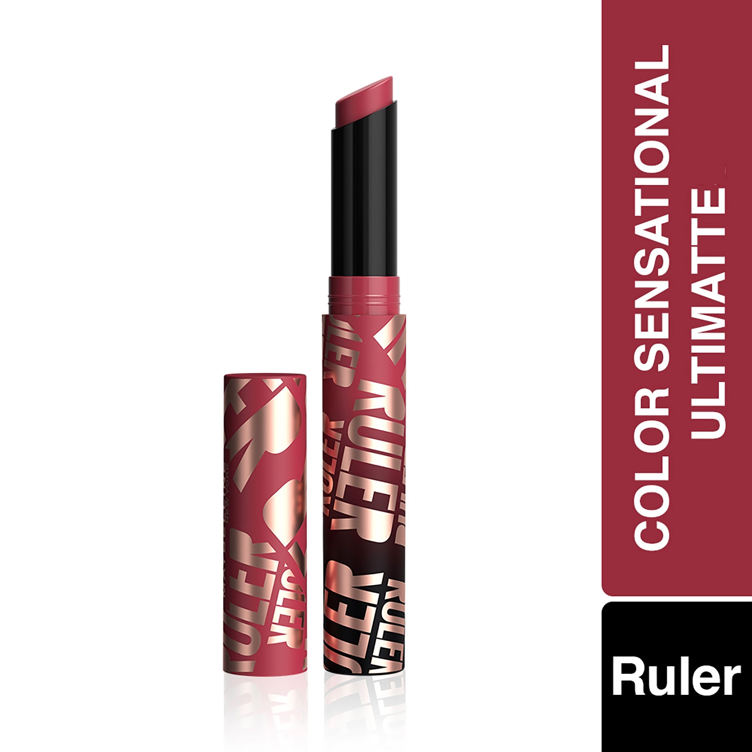 Maybelline New York | Maybelline New York Color Sensational Ultimatte Lipstick - Ruler (1.7g)