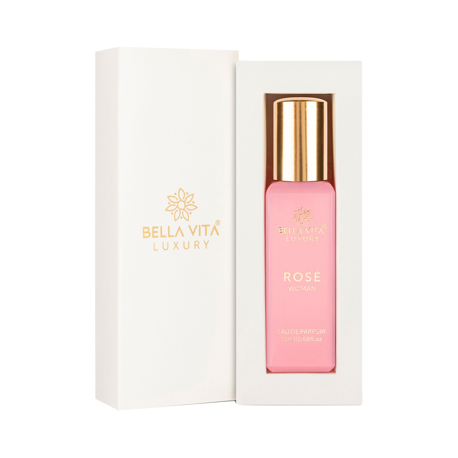 Bella Vita | Bella Vita Luxury Rose Woman Eau De Parfum (20ml)