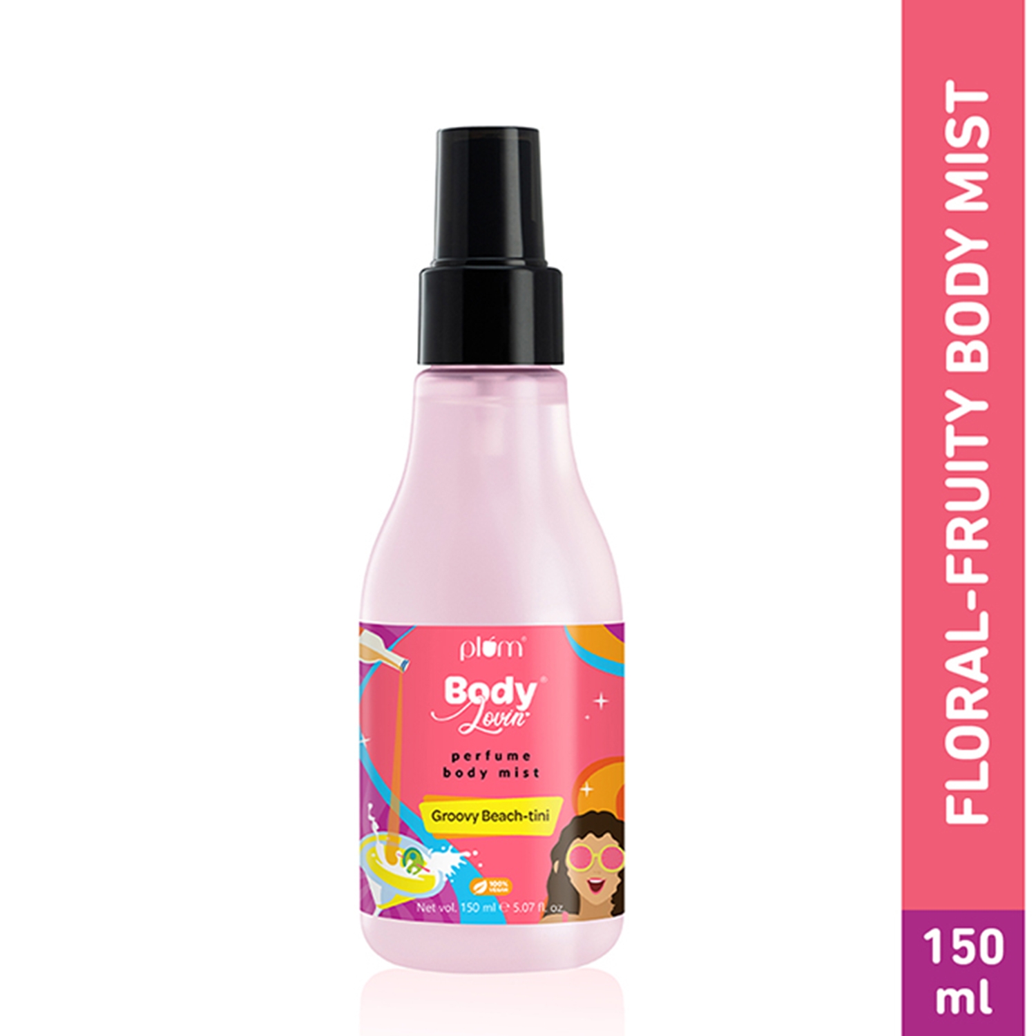 Plum | Plum Bodylovin’ Groovy Beach-Tini Perfume Body Mist (150ml)