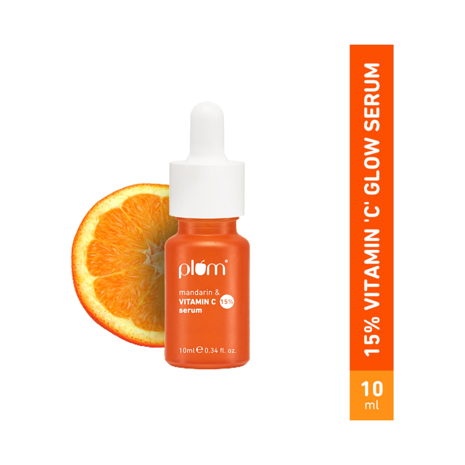 Plum | Plum 15% Vitamin C Serum With Mandarin (10ml)