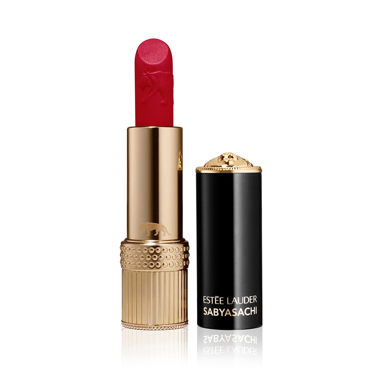 Estee Lauder Sabyasachi Limited Edition Lipstick Collection - Calcutta Red (3.8 g)