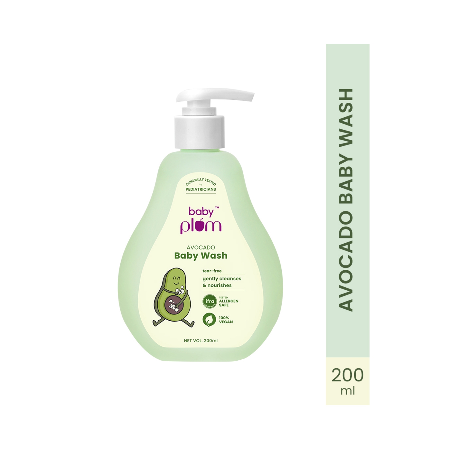 Plum | Baby Plum Avocado Baby Wash (200ml)