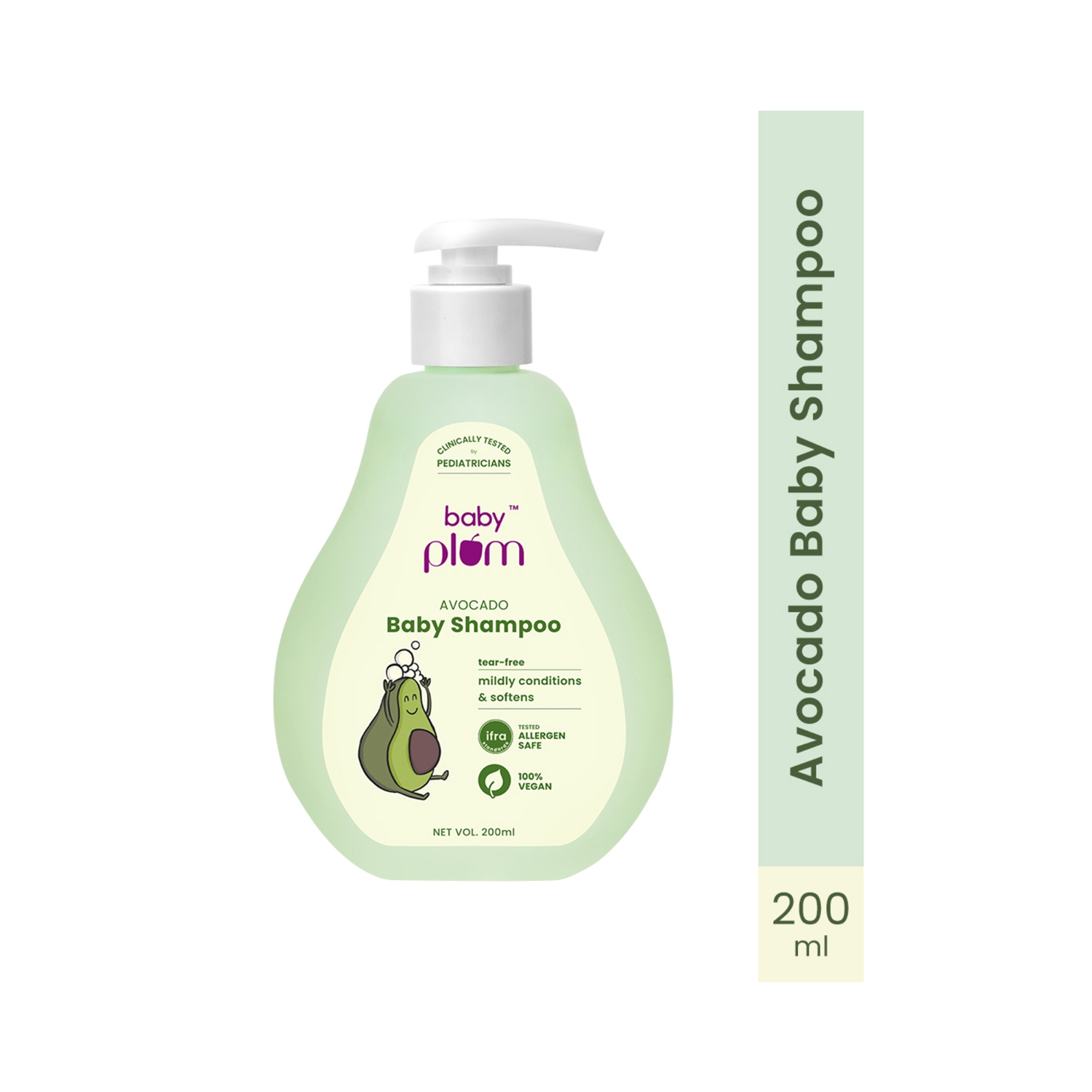 Plum | Baby Plum Avocado Baby Shampoo (200ml)
