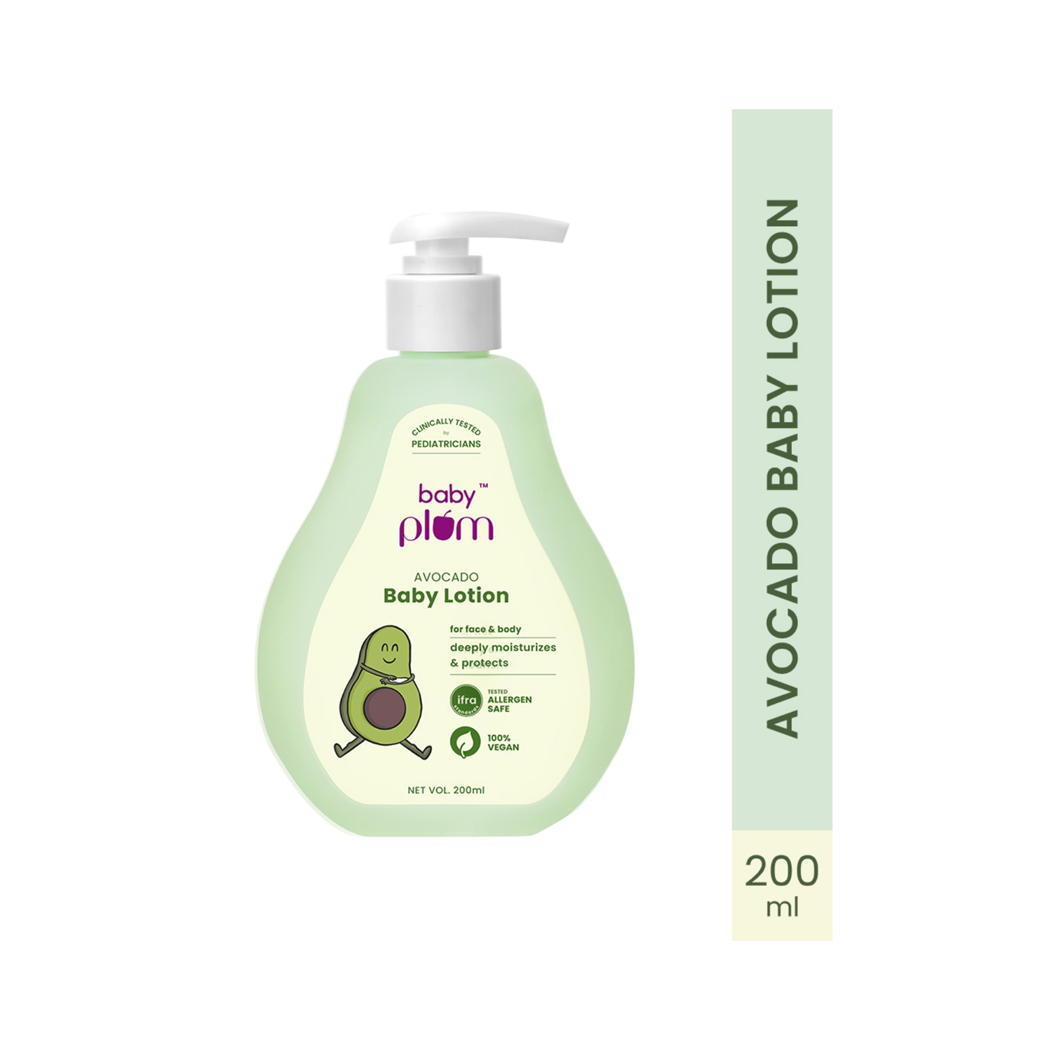 Plum | Baby Plum Avocado Baby Lotion (200ml)