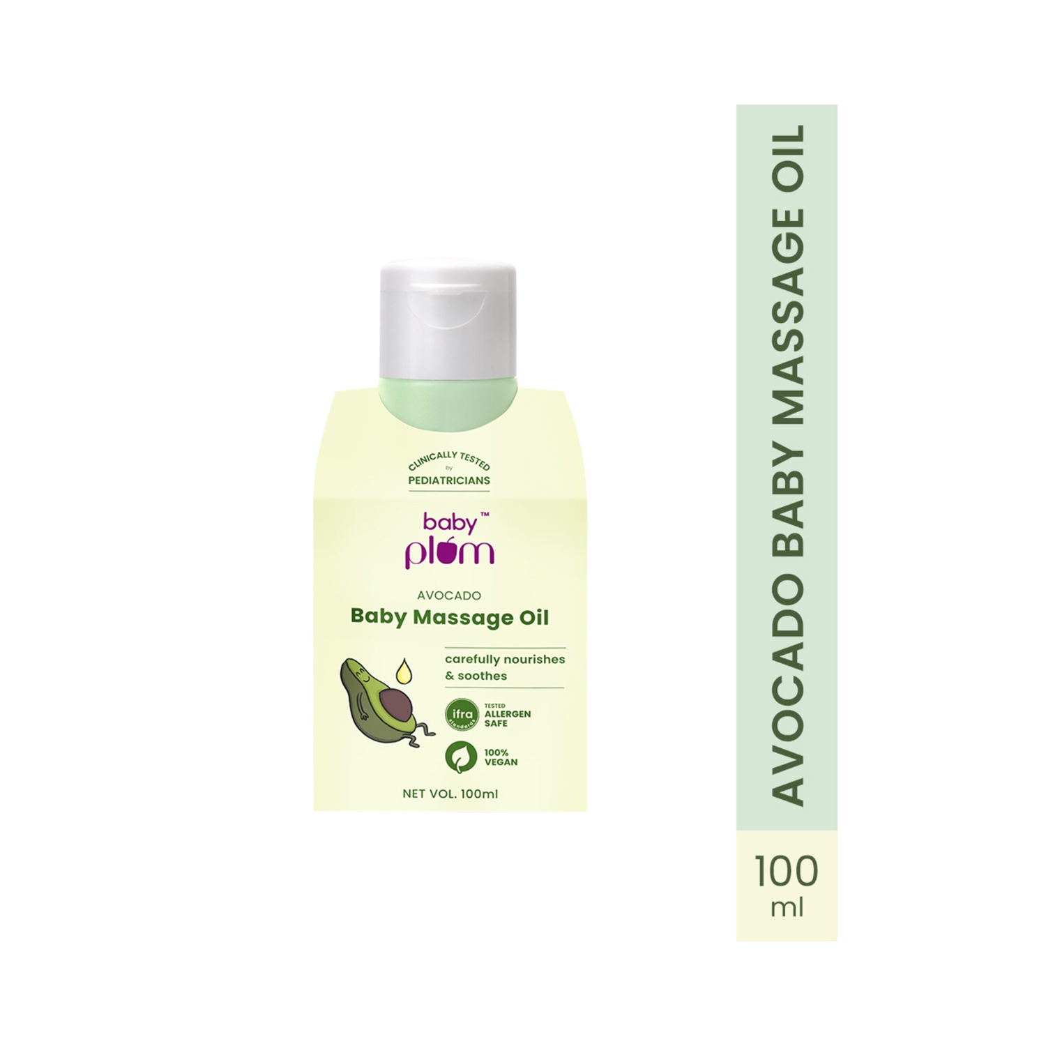 Plum | Baby Plum Avocado Baby Massage Oil (100ml)