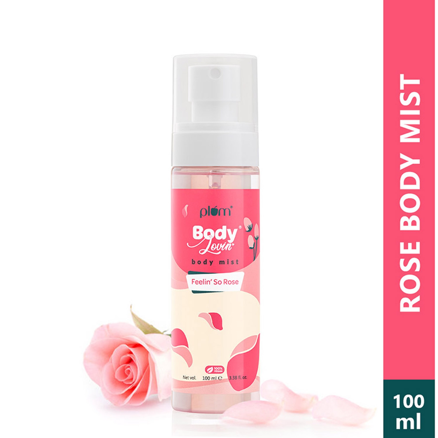 Plum | Plum Bodylovin Feelin So Rose Body Mist (100ml)