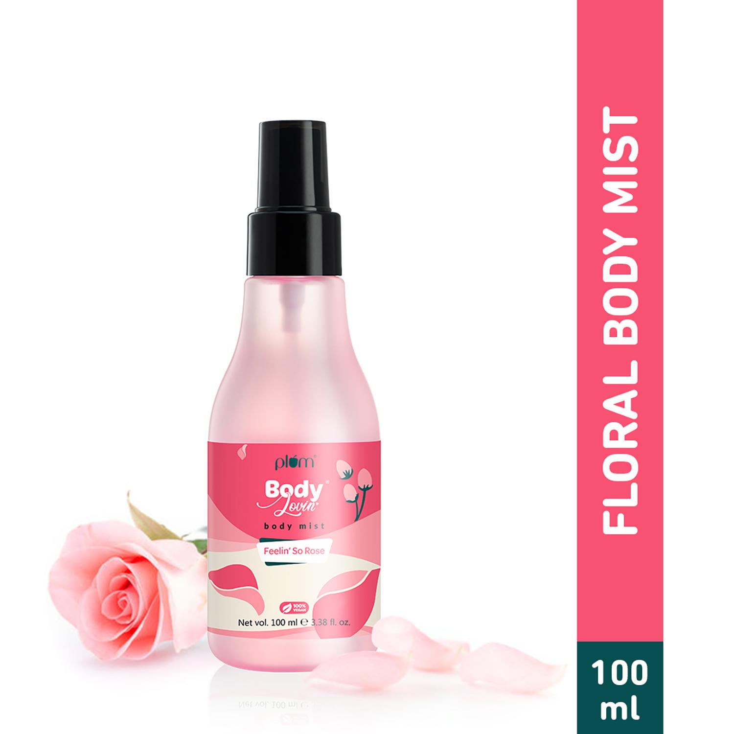 Plum | Plum Bodylovin Feelin So Rose Body Mist (100ml)
