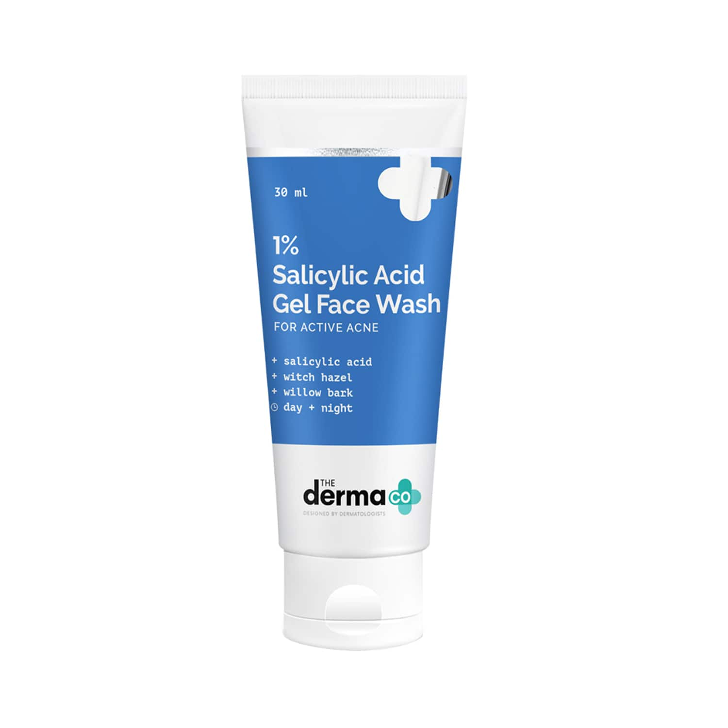 The Derma Co | The Derma Co 1% Salicylic Acid Gel Facewash (30ml)