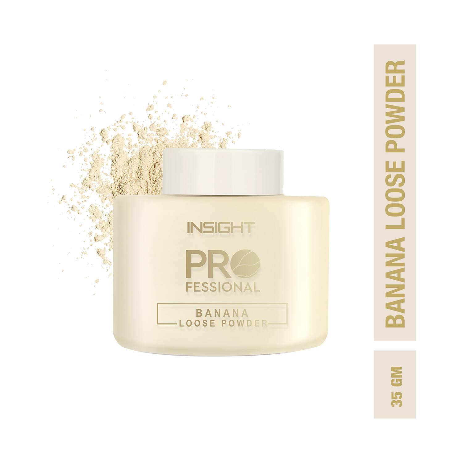 Insight Professional | Insight Professional Banana Loose Powder - Beige (35g)