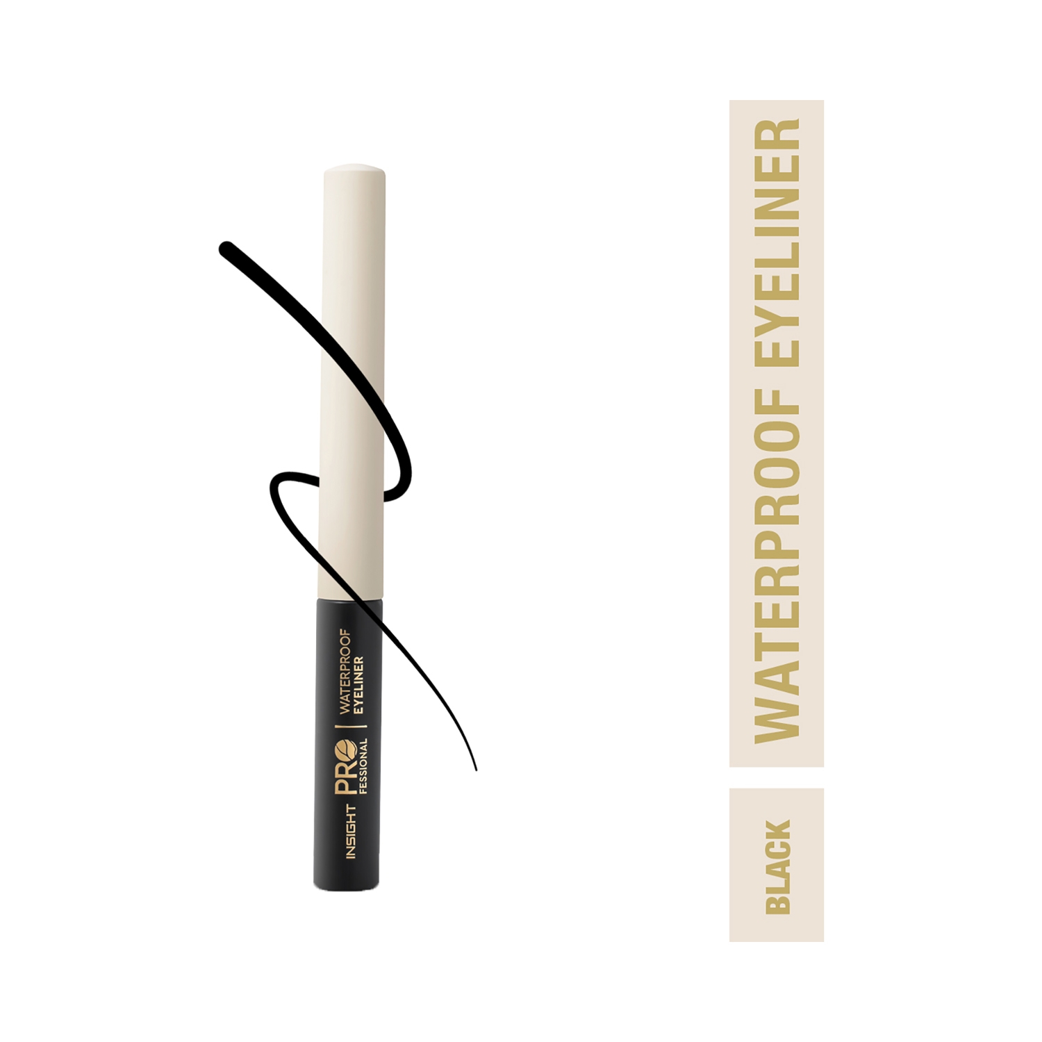 Insight Professional | Insight Professional Waterproof Eyeliner - Black (3ml)