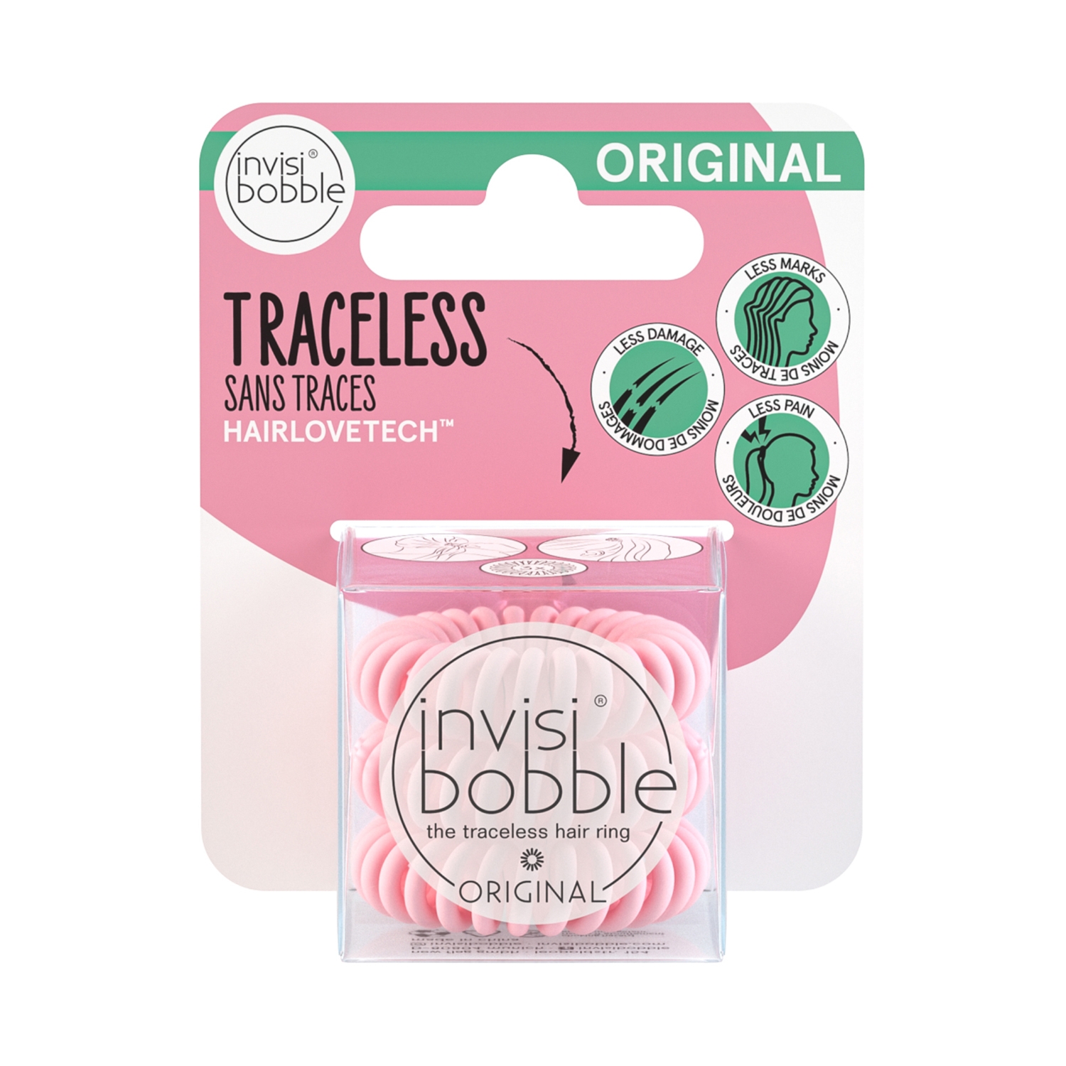 Invisibobble | Invisibobble Original Hanging Pack Me, Myself And I