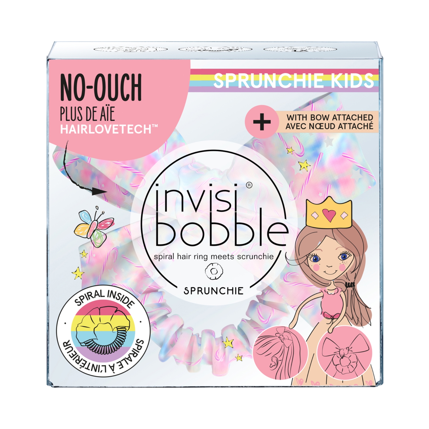 Invisibobble | Invisibobble Slim Sprunchie Bow Sweets For My Sweet