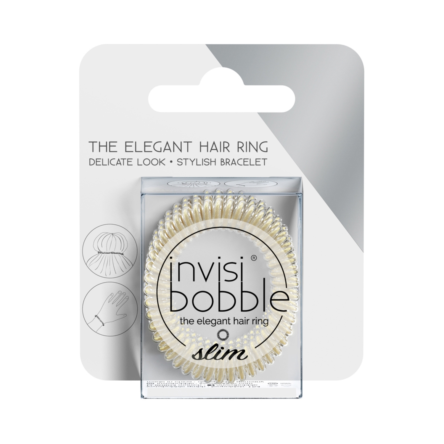 Invisibobble | Invisibobble Slim Hanging Pack Stay Gold