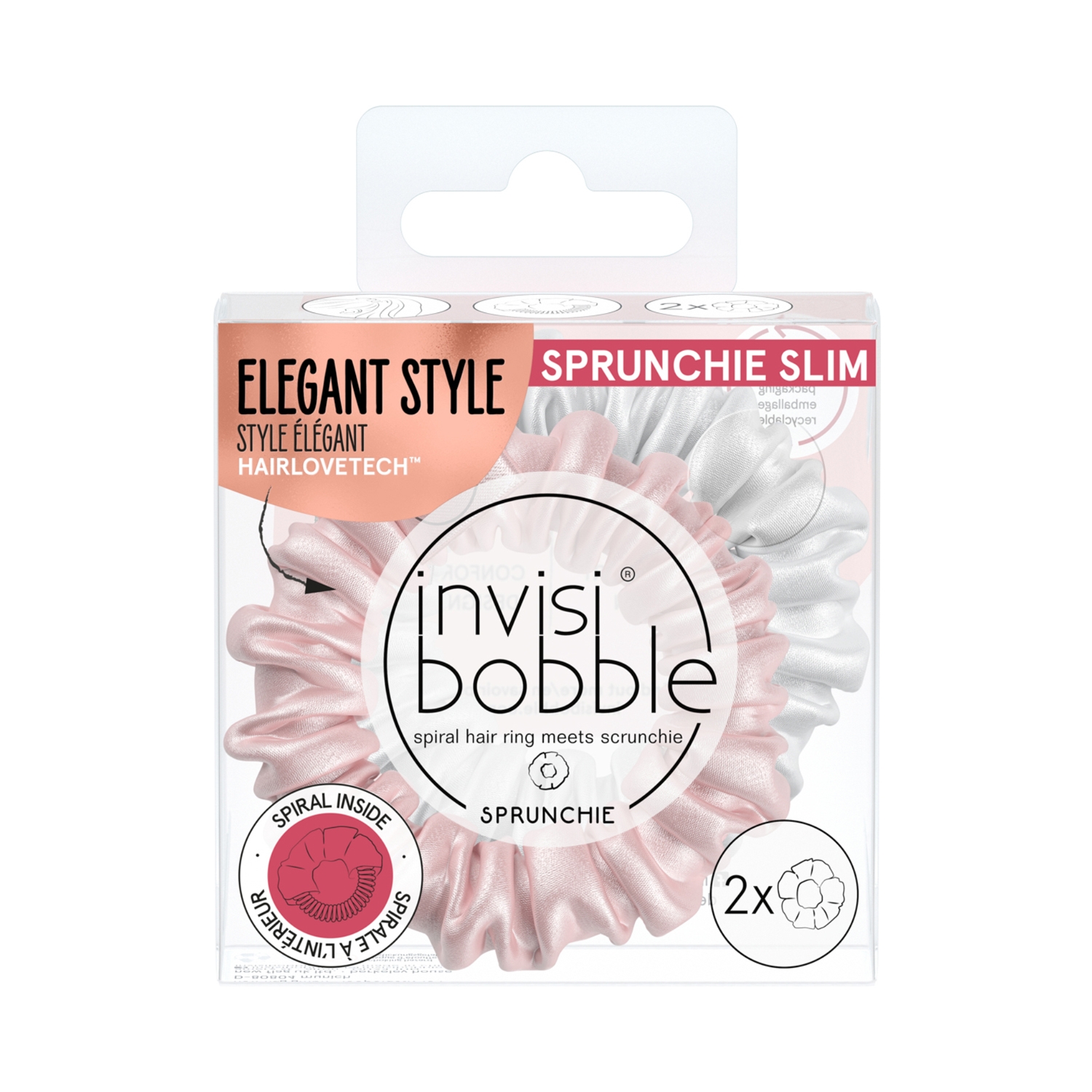 Invisibobble | Invisibobble Sprunchie Slim Bella Chrome