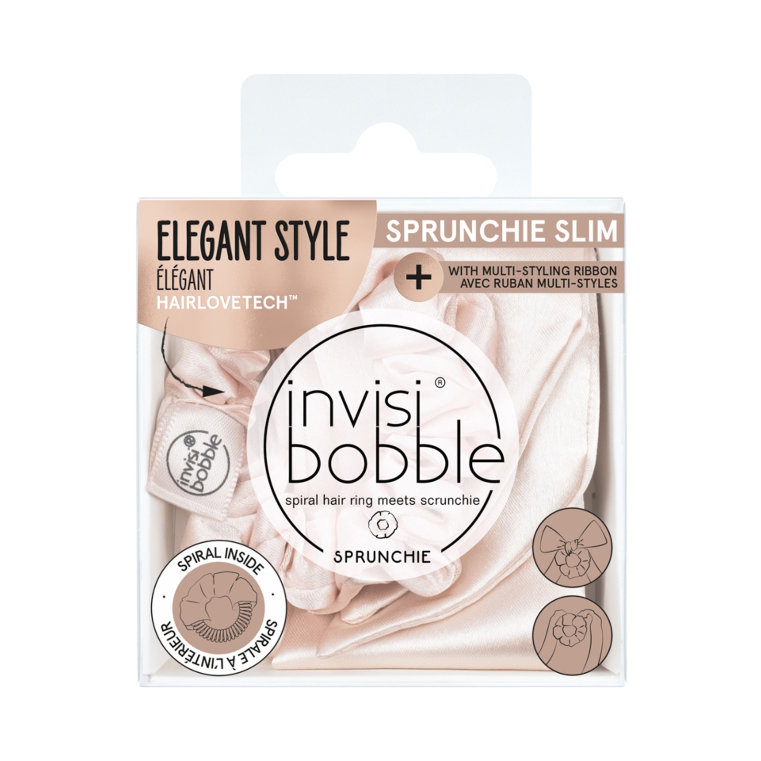Invisibobble | Invisibobble Sprunchie Slim Ballerina Ribbon