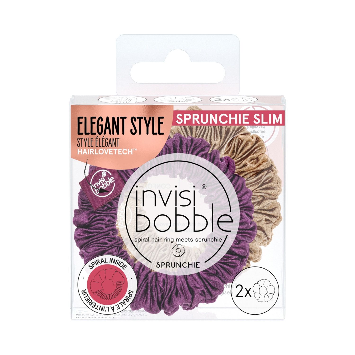 Invisibobble | Invisibobble Sprunchie Slim The Snuggle Is Real